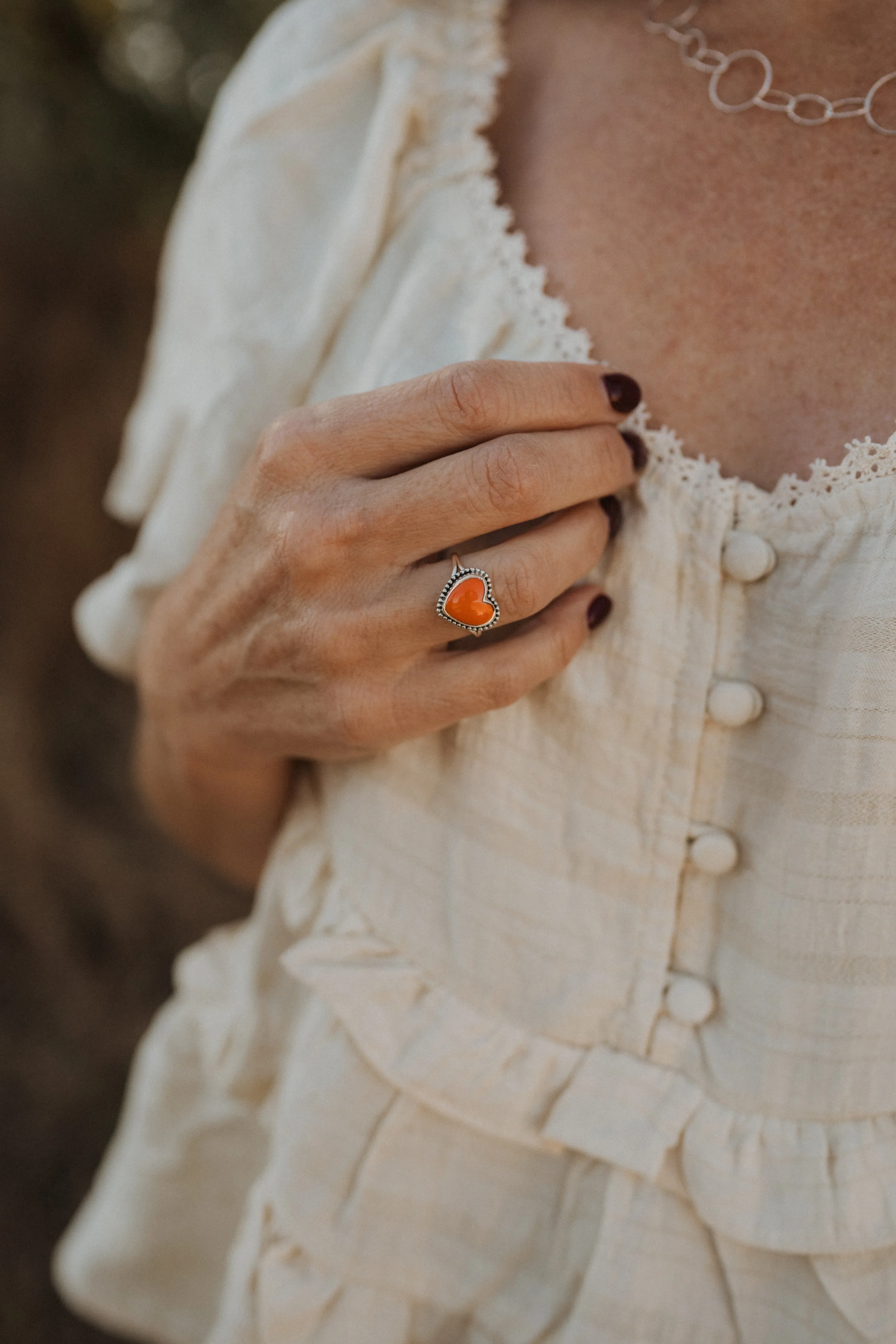 Solene Ring | Rosarita sold by Goldie Lew product image thumbnail 2