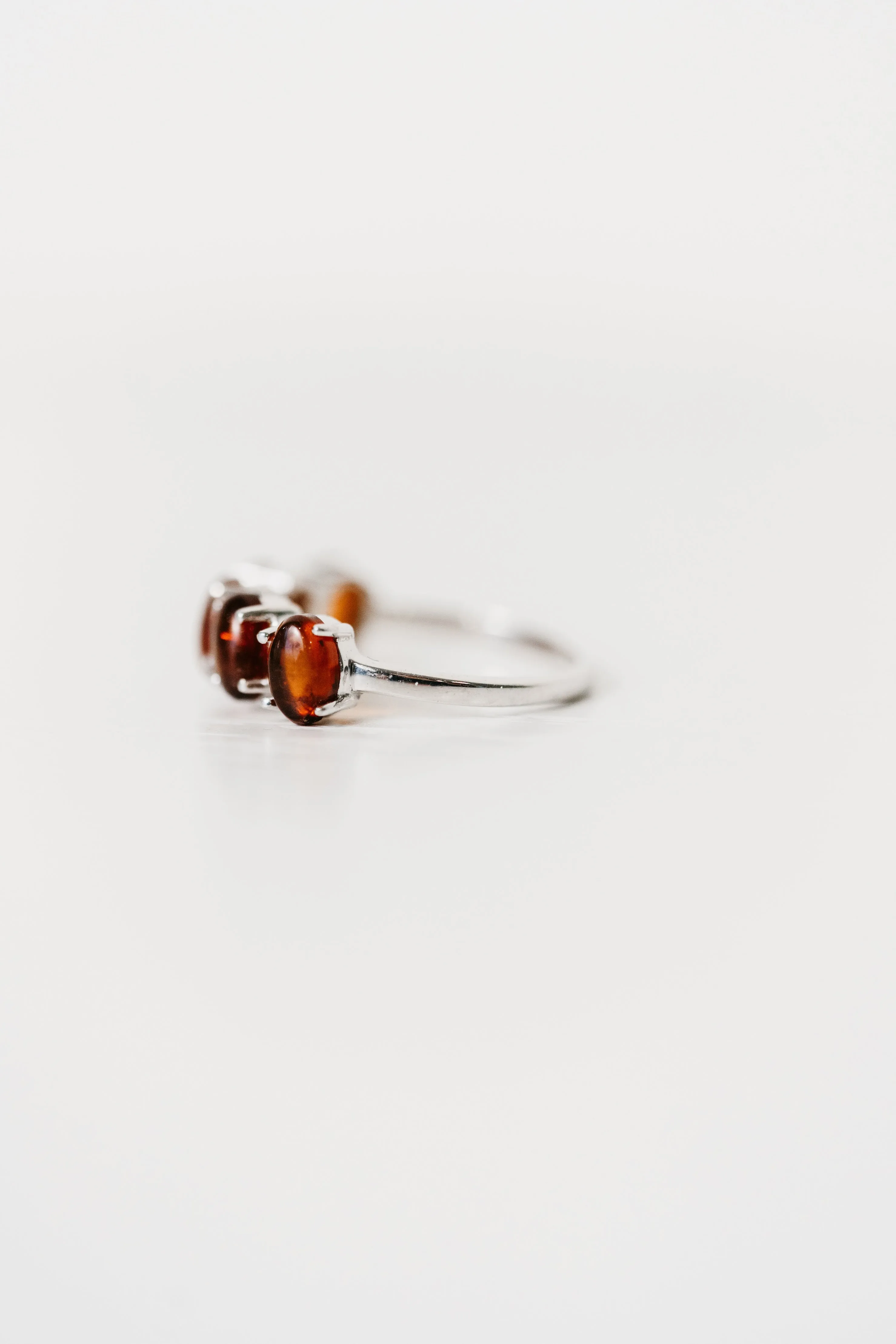 Pumpkin Spice Ring | Amber sold by Goldie Lew product image thumbnail 3