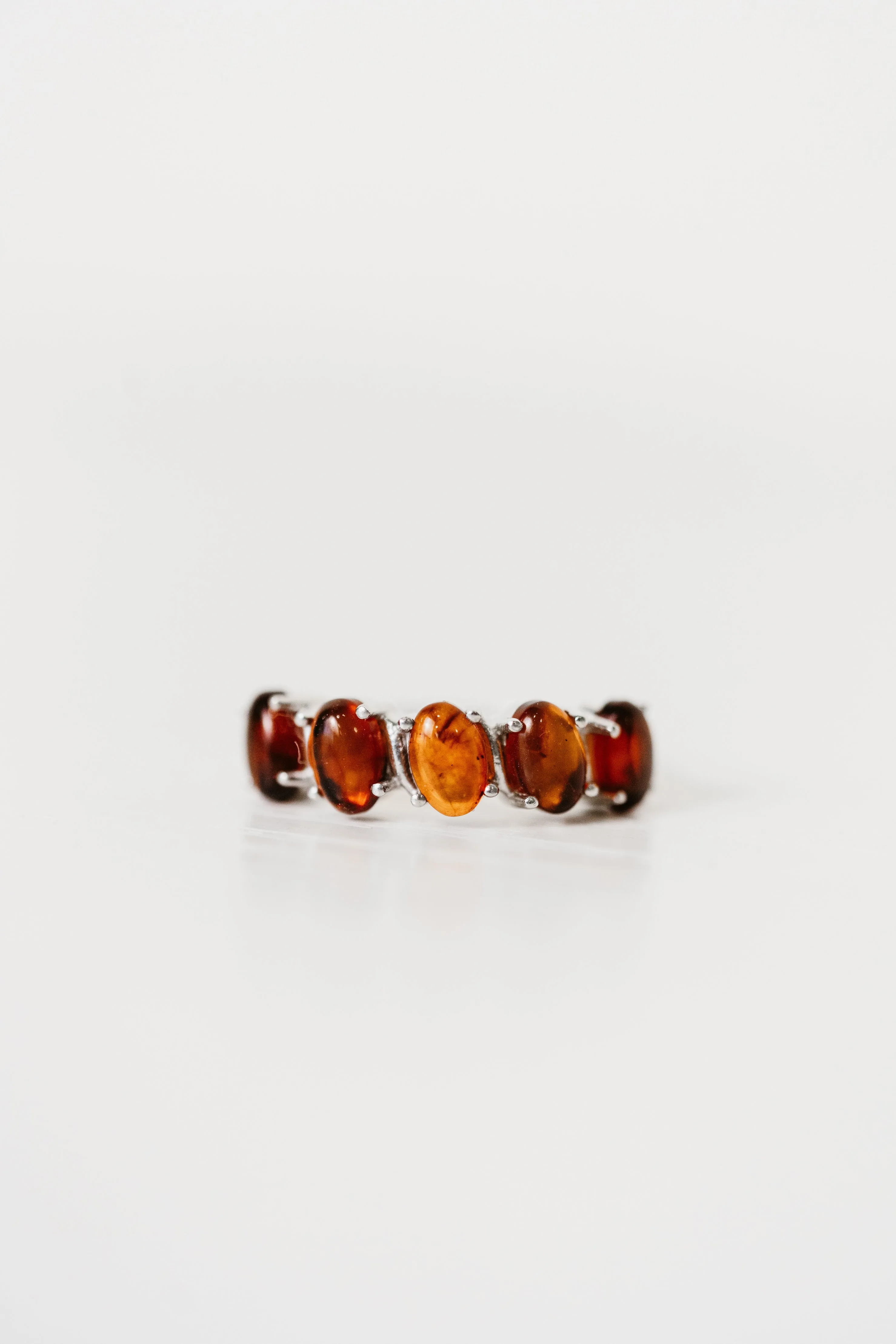 Pumpkin Spice Ring | Amber sold by Goldie Lew