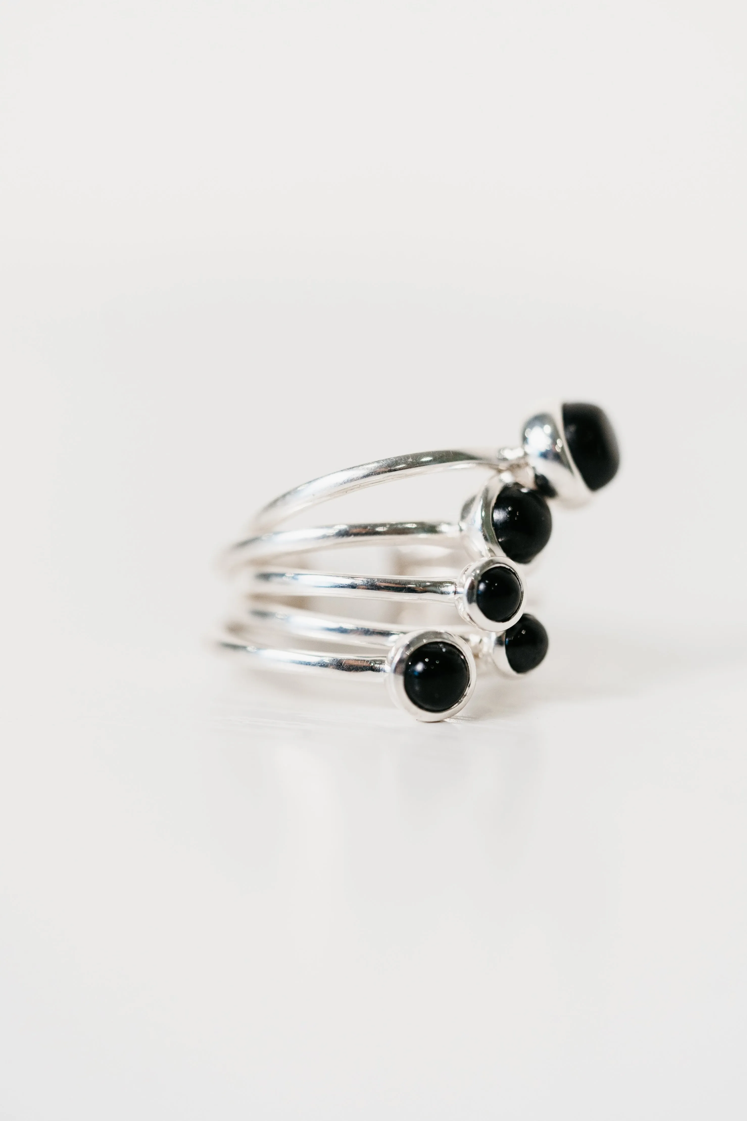 Equinox Ring | Black Onyx sold by Goldie Lew product image thumbnail 3