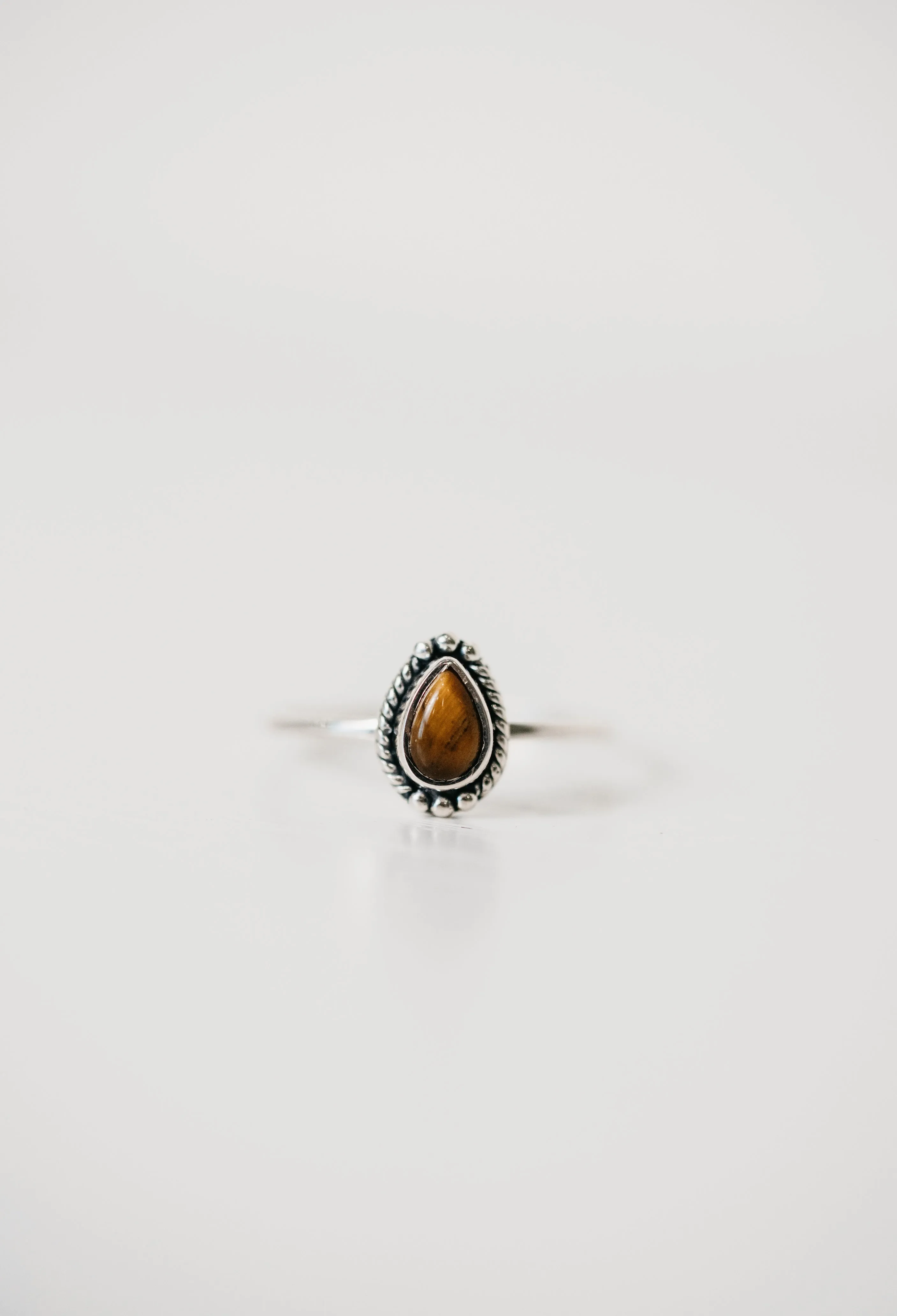 Cripsin Ring | Tiger's Eye sold by Goldie Lew