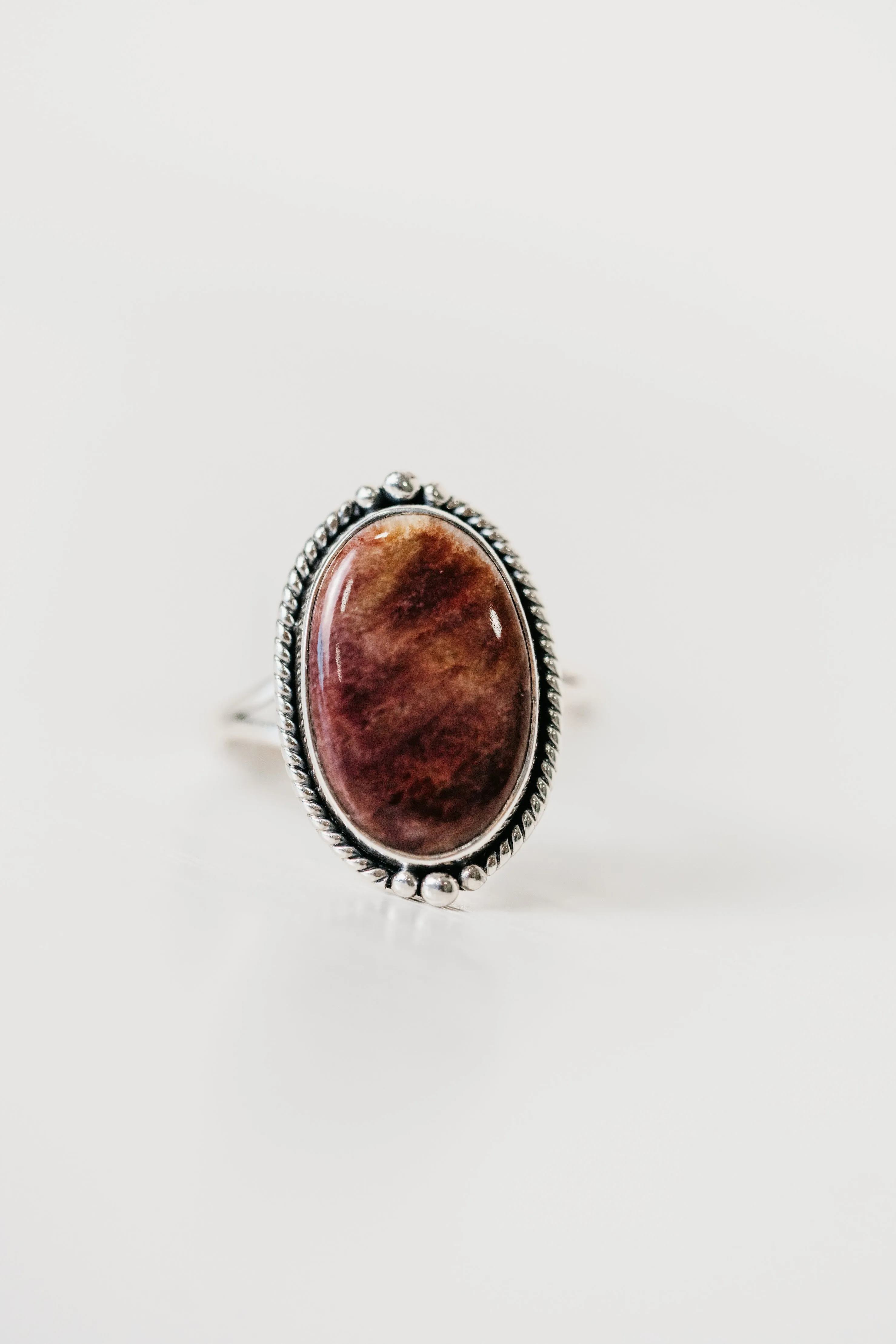 Auburn Ring | Spiny Oyster sold by Goldie Lew product image thumbnail 2