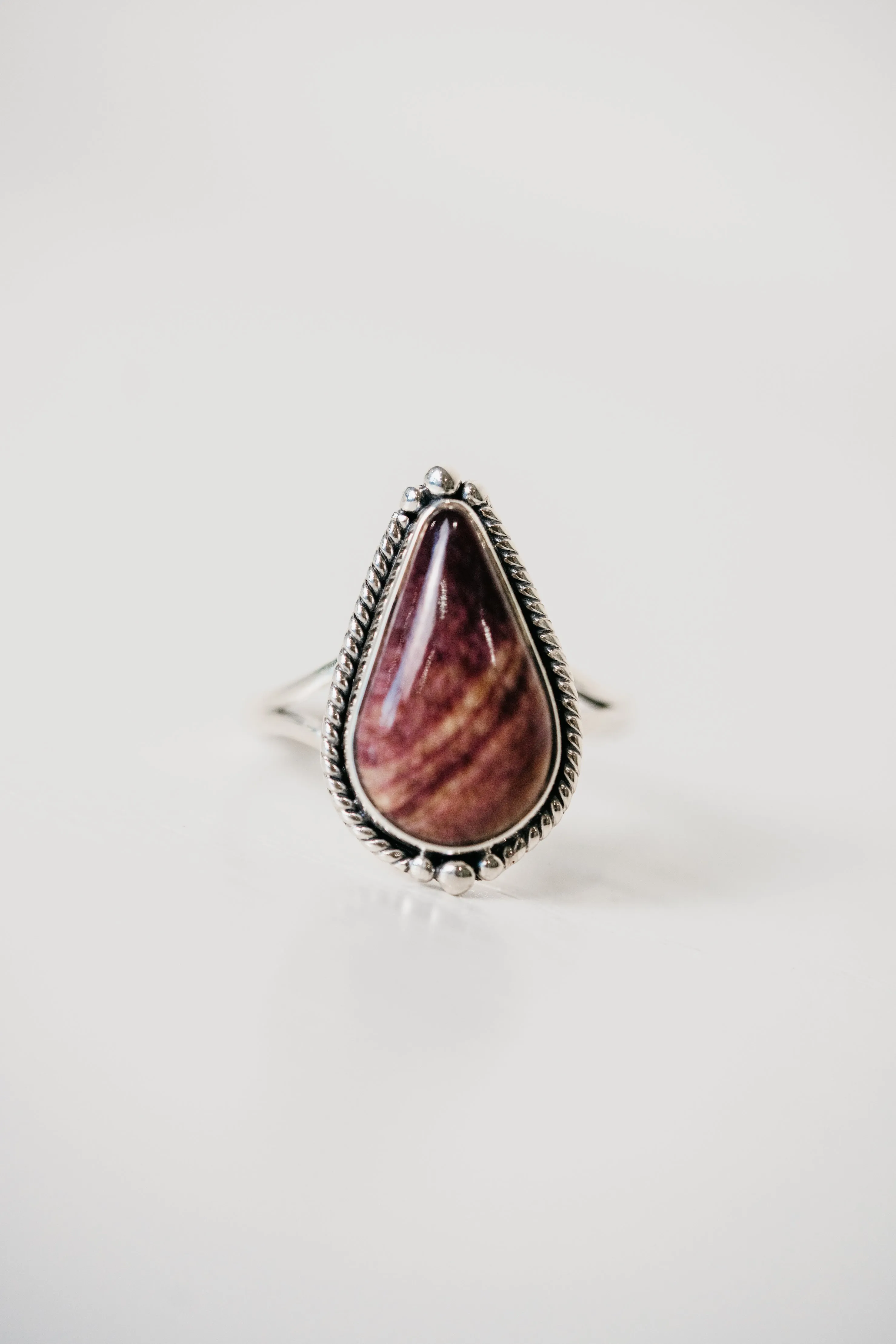Auburn Ring | Spiny Oyster sold by Goldie Lew product image thumbnail 5