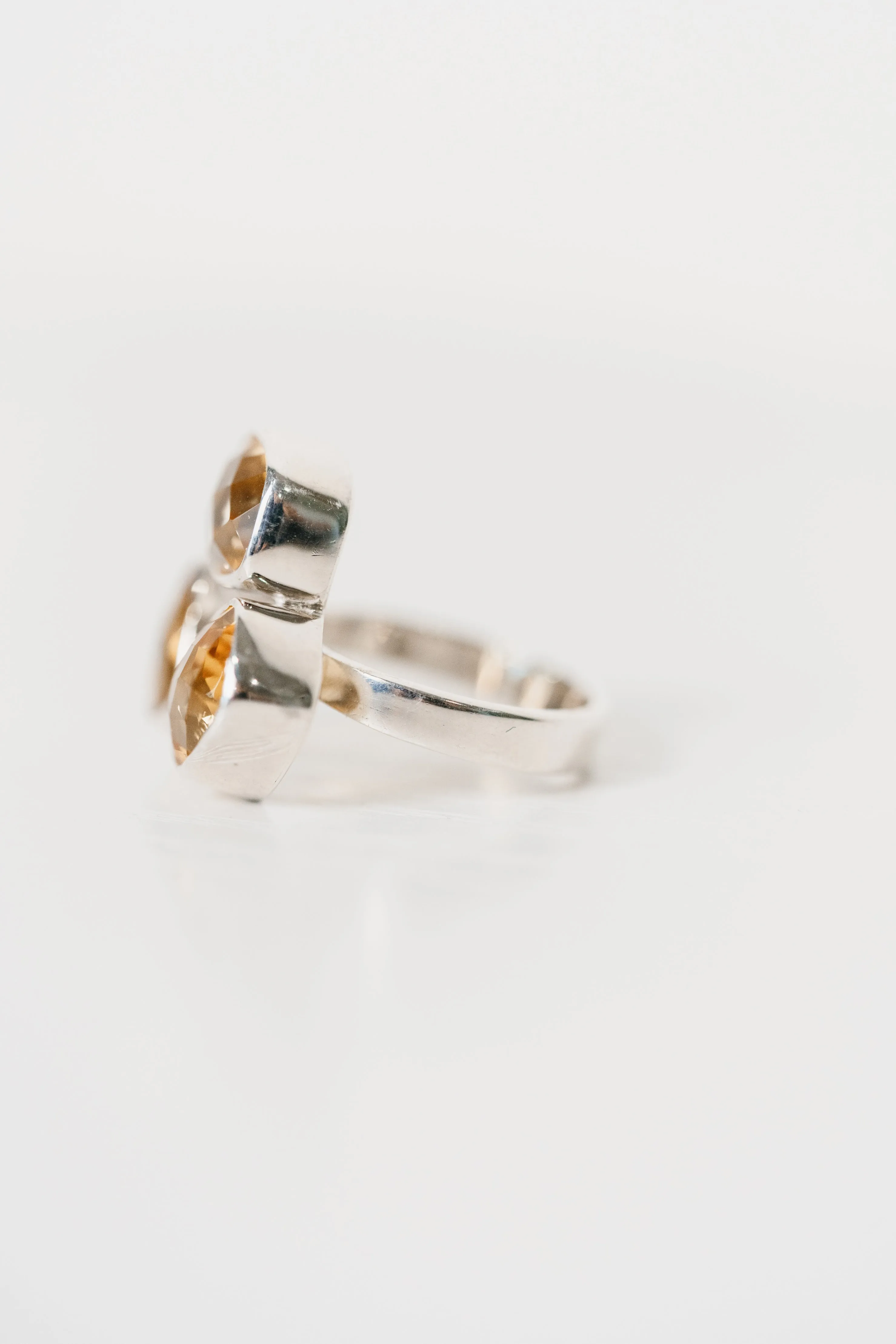 Golden Harvest Ring | Gold Citrine sold by Goldie Lew product image thumbnail 3