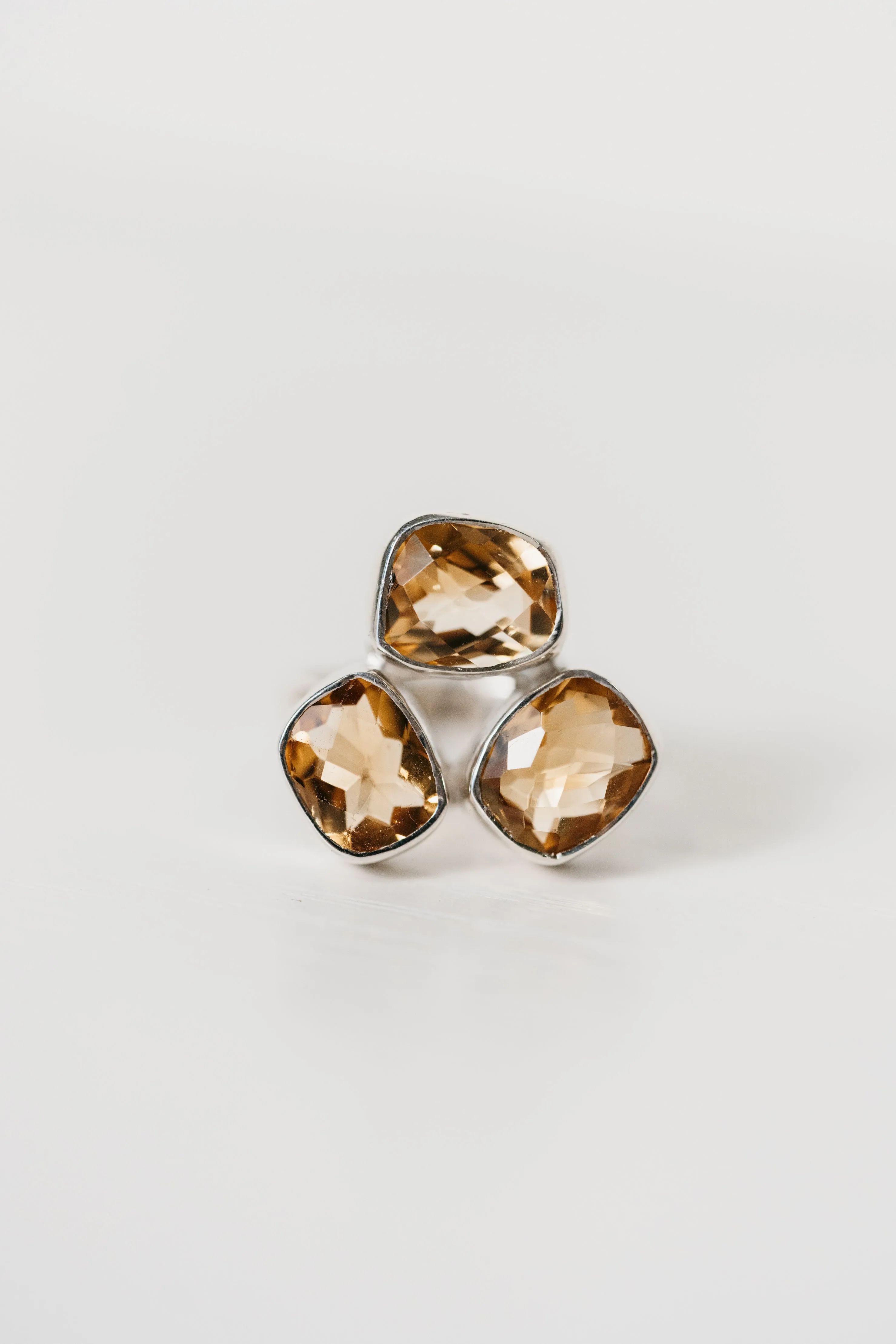 Golden Harvest Ring | Gold Citrine sold by Goldie Lew