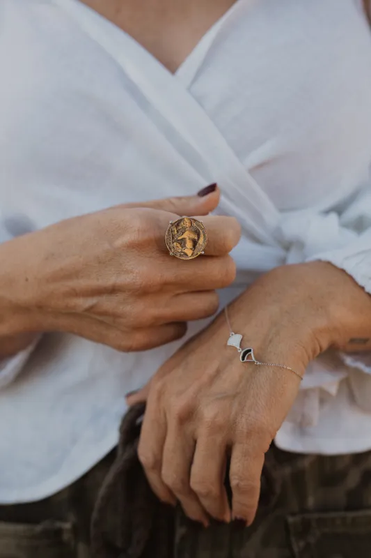 Sweet Treat Bracelet sold by Goldie Lew