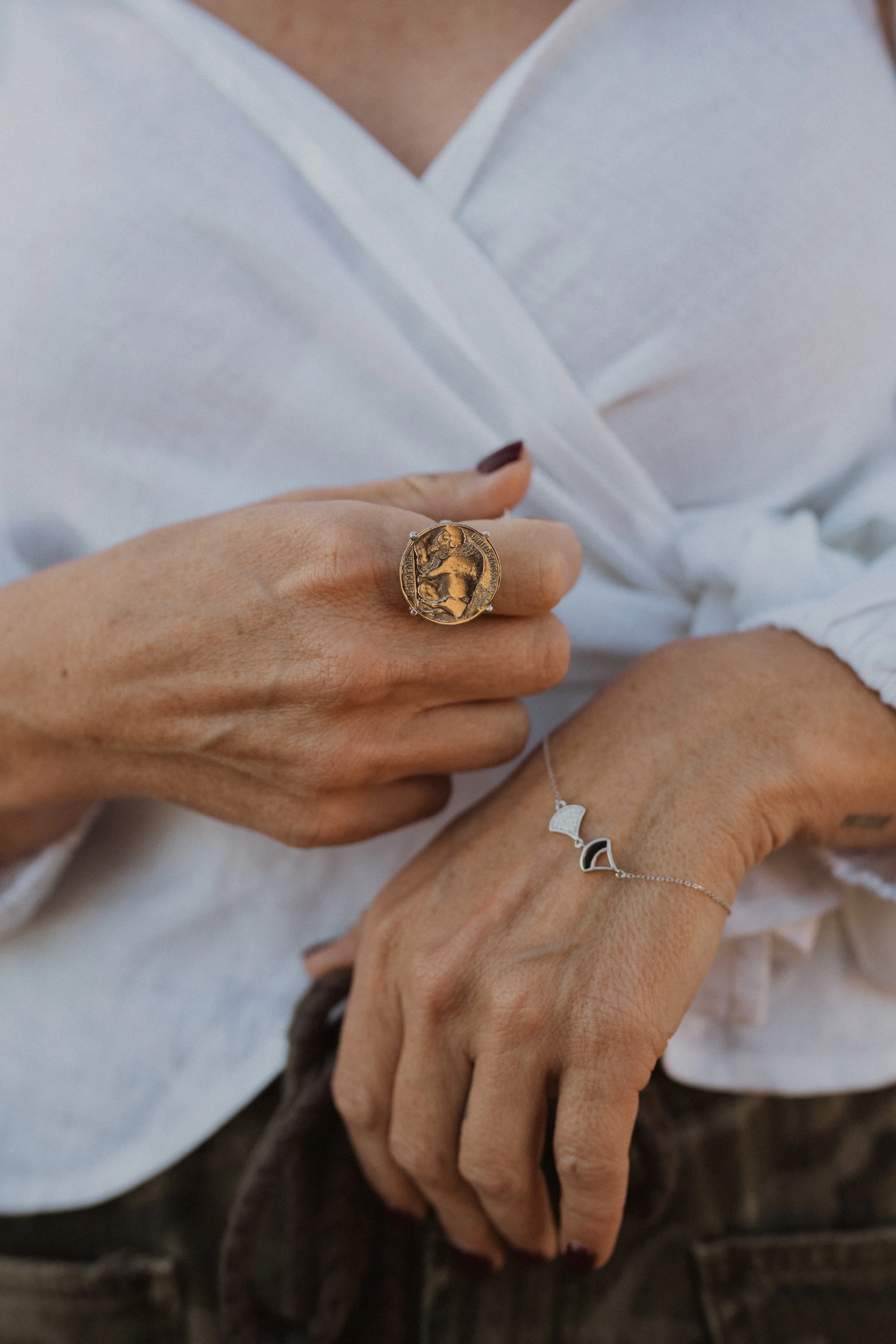 Sweet Treat Bracelet sold by Goldie Lew