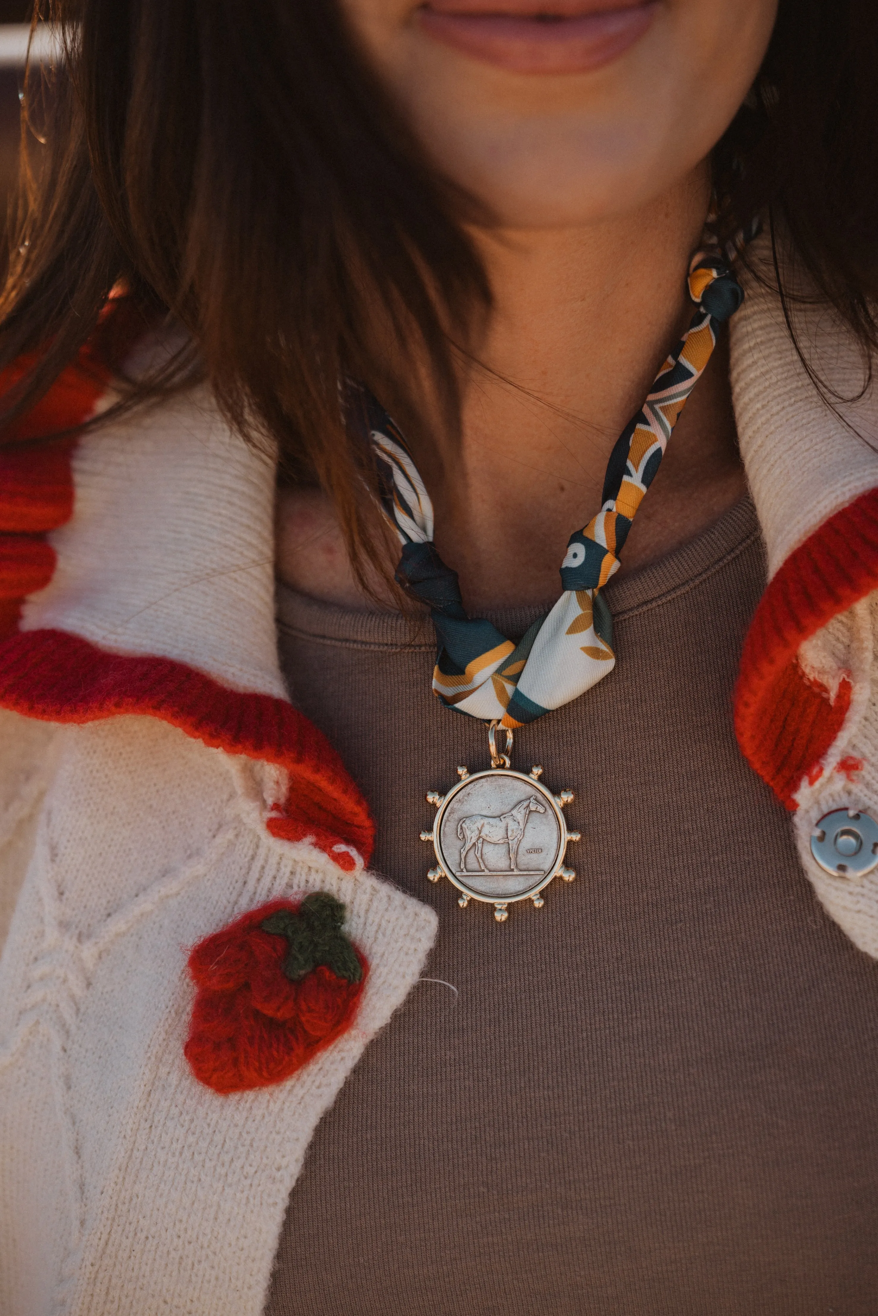 Bridle Charm Necklace sold by Goldie Lew product image thumbnail 3