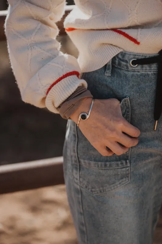 Ernest Cuff sold by Goldie Lew