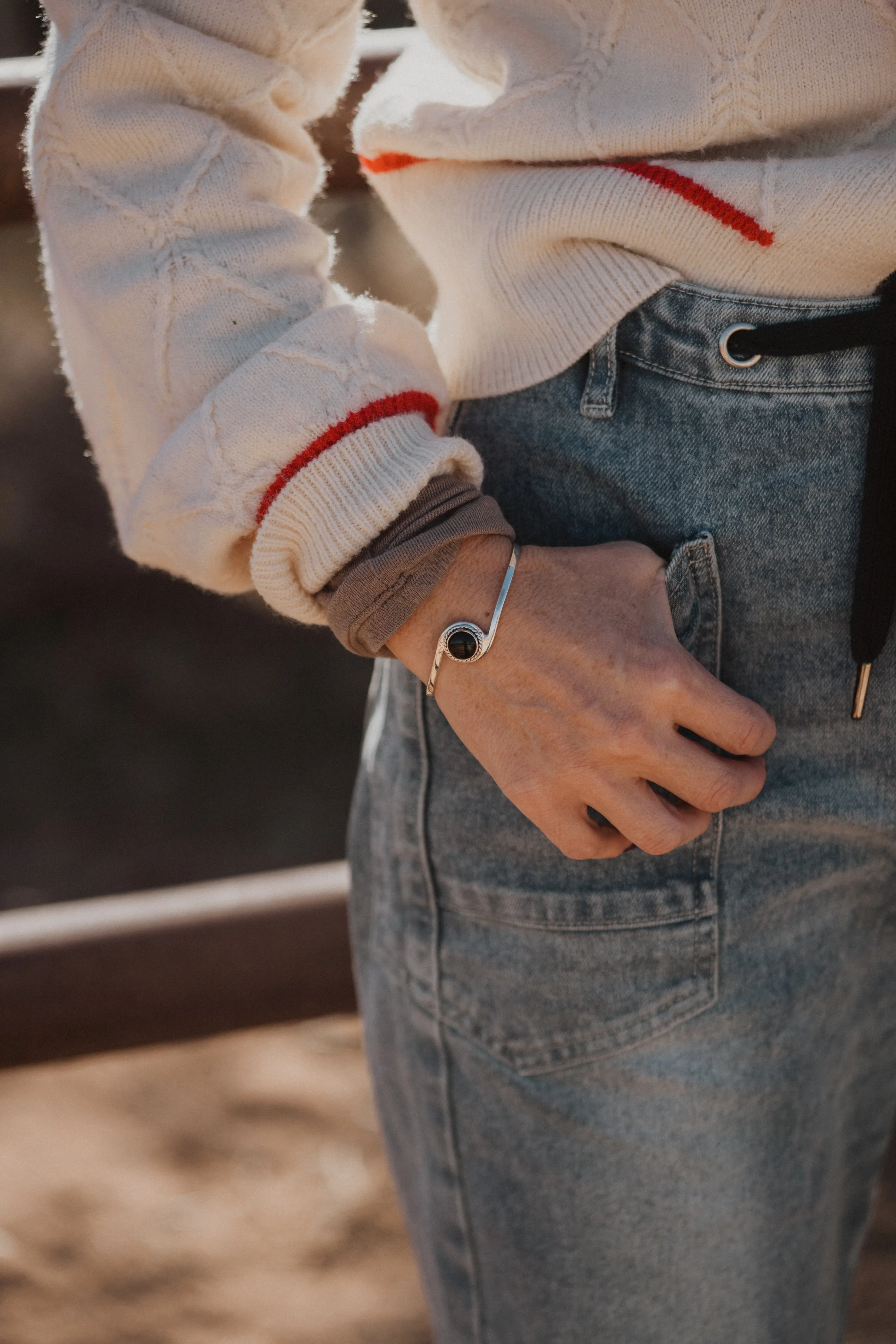 Ernest Cuff sold by Goldie Lew