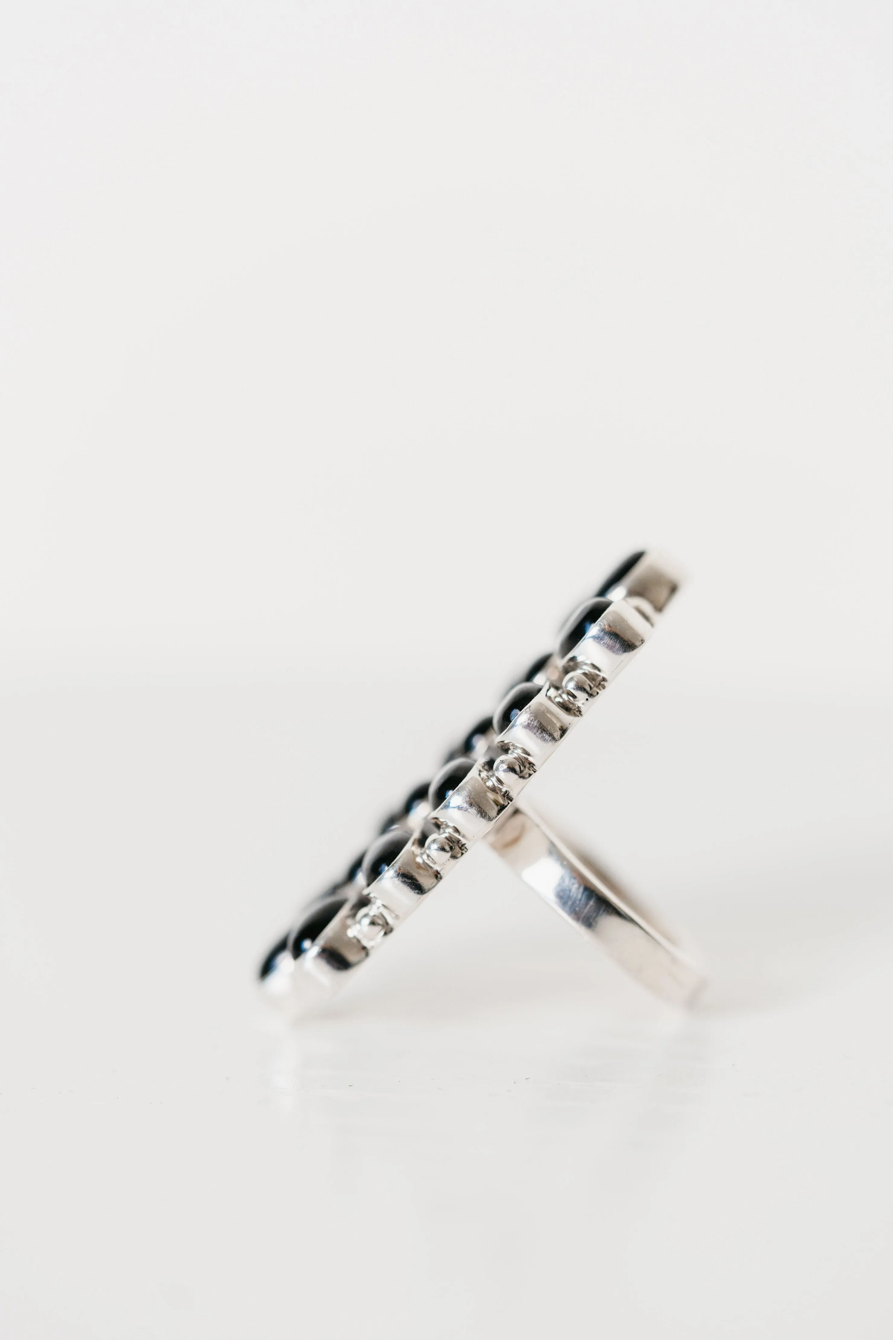 Statler Ring | Black Onyx sold by Goldie Lew product image thumbnail 3