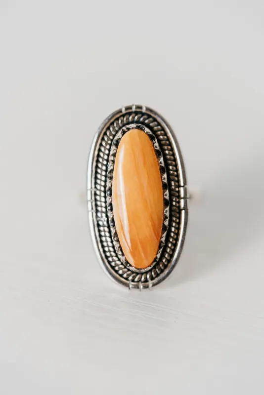 Ledoux Ring | Spiny Oyster sold by Goldie Lew