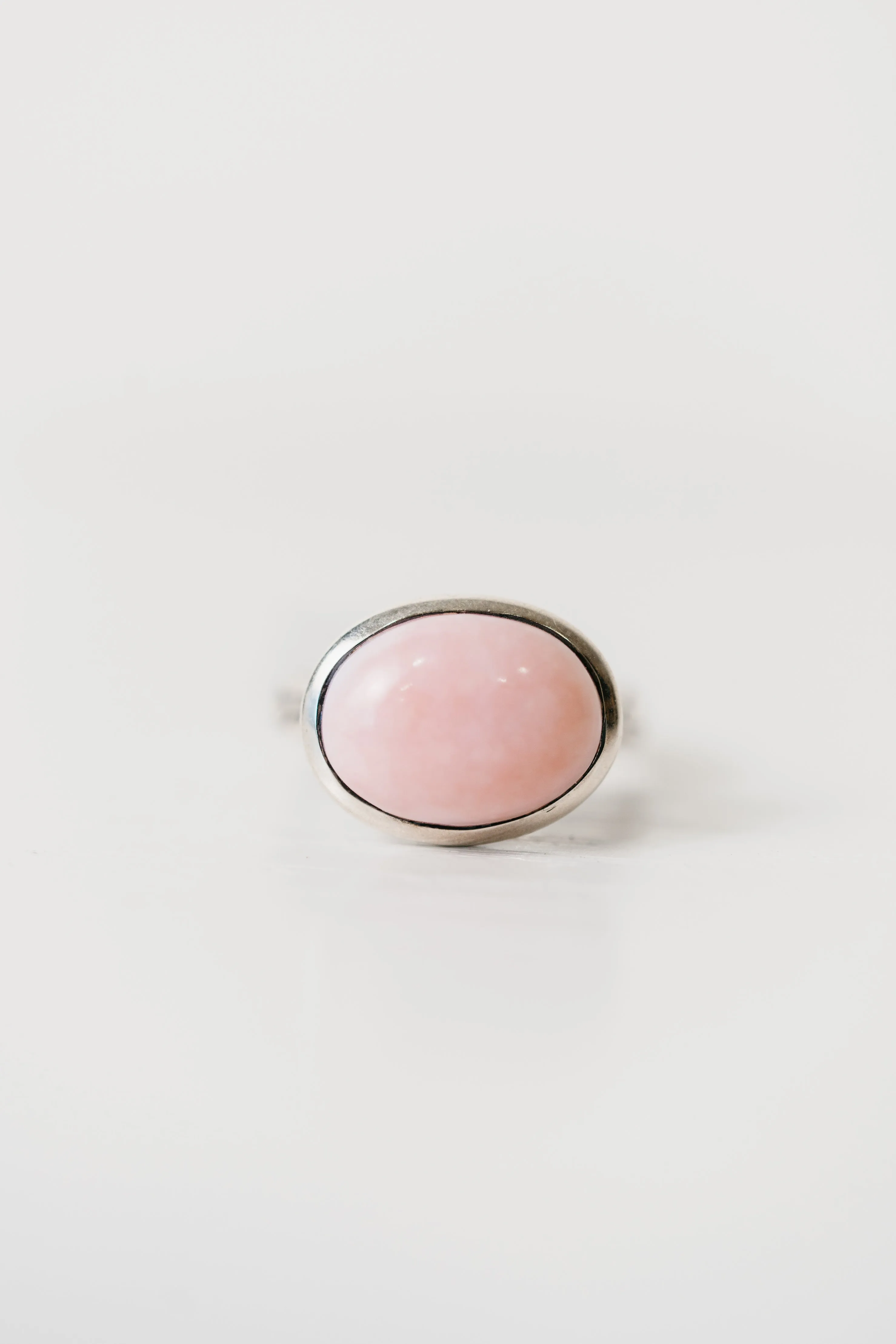 Soho Ring | Pink Opal sold by Goldie Lew