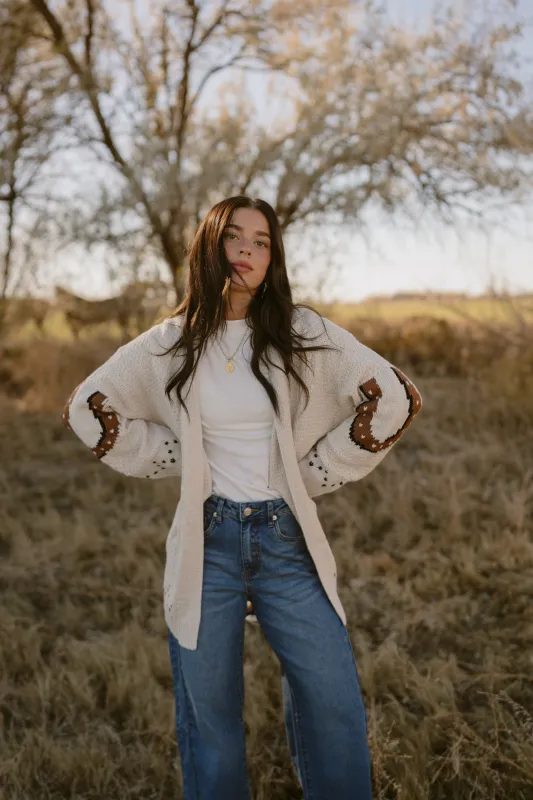 Cozy Cowgirl Cardigan - PREORDER 10/7 sold by Goldie Lew