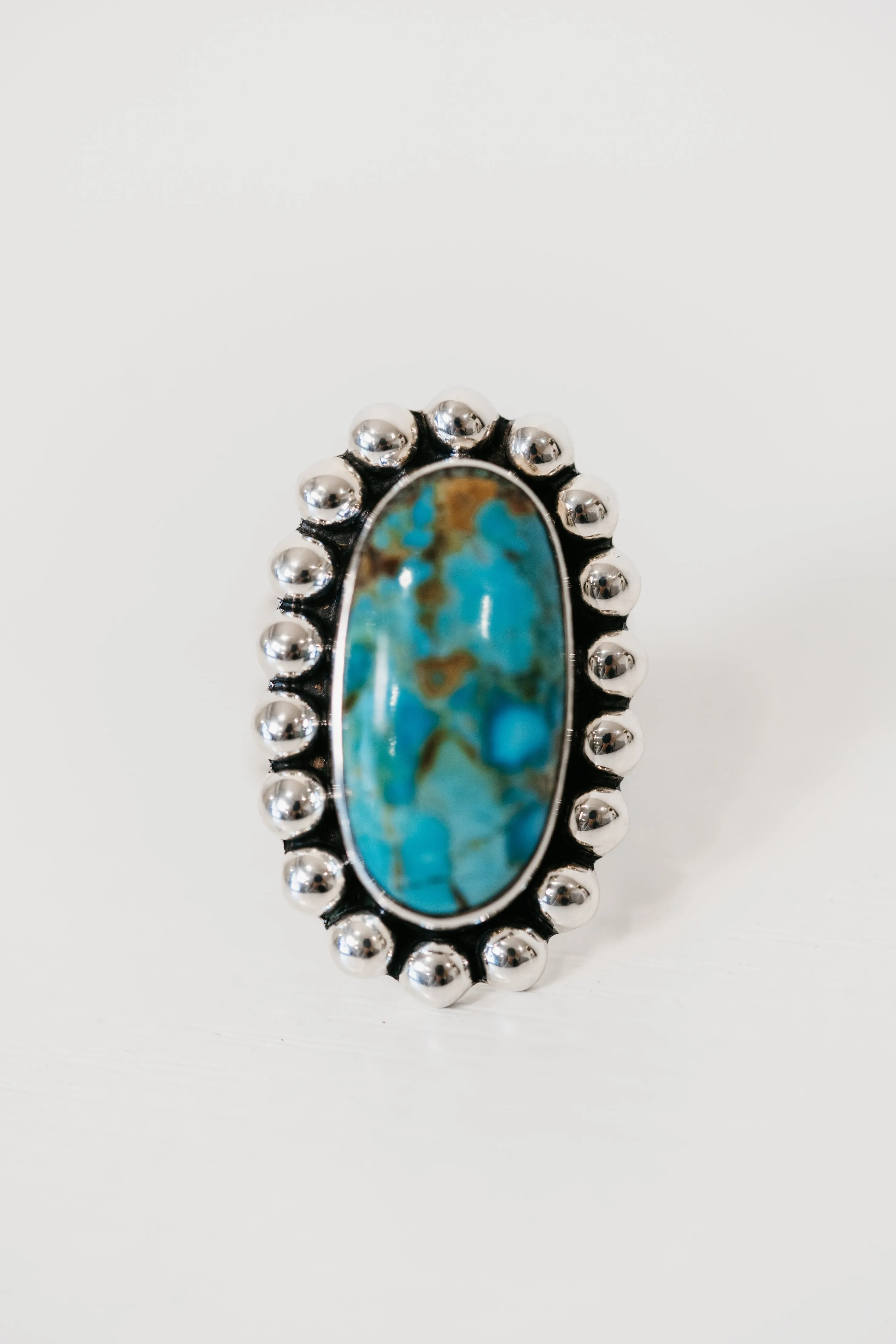 Lonestar Ring | Turquoise sold by Goldie Lew