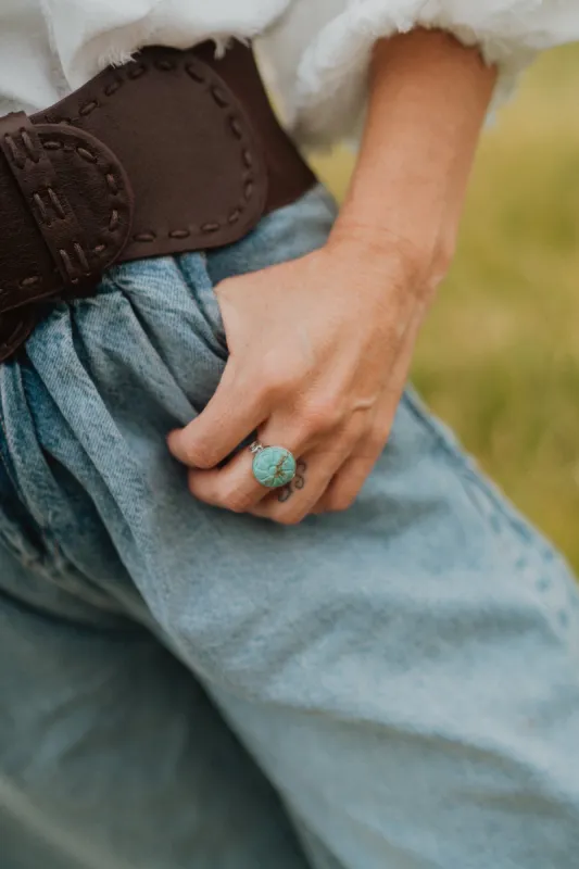Marcus Ring | Turquoise - FINAL SALE sold by Goldie Lew