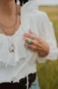 Marcus Ring | Turquoise - FINAL SALE sold by Goldie Lew