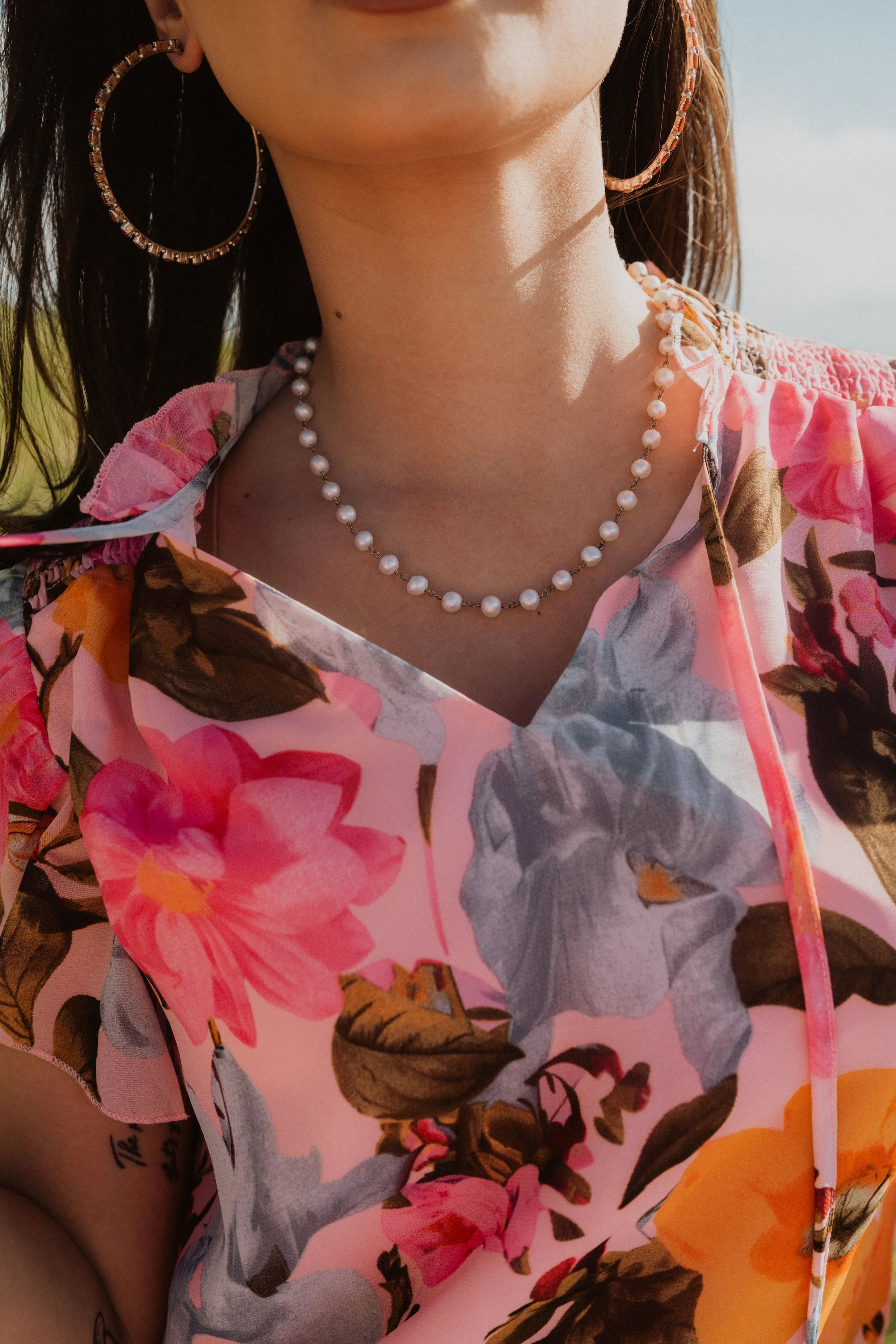 Lennox Necklace sold by Goldie Lew product image thumbnail 2