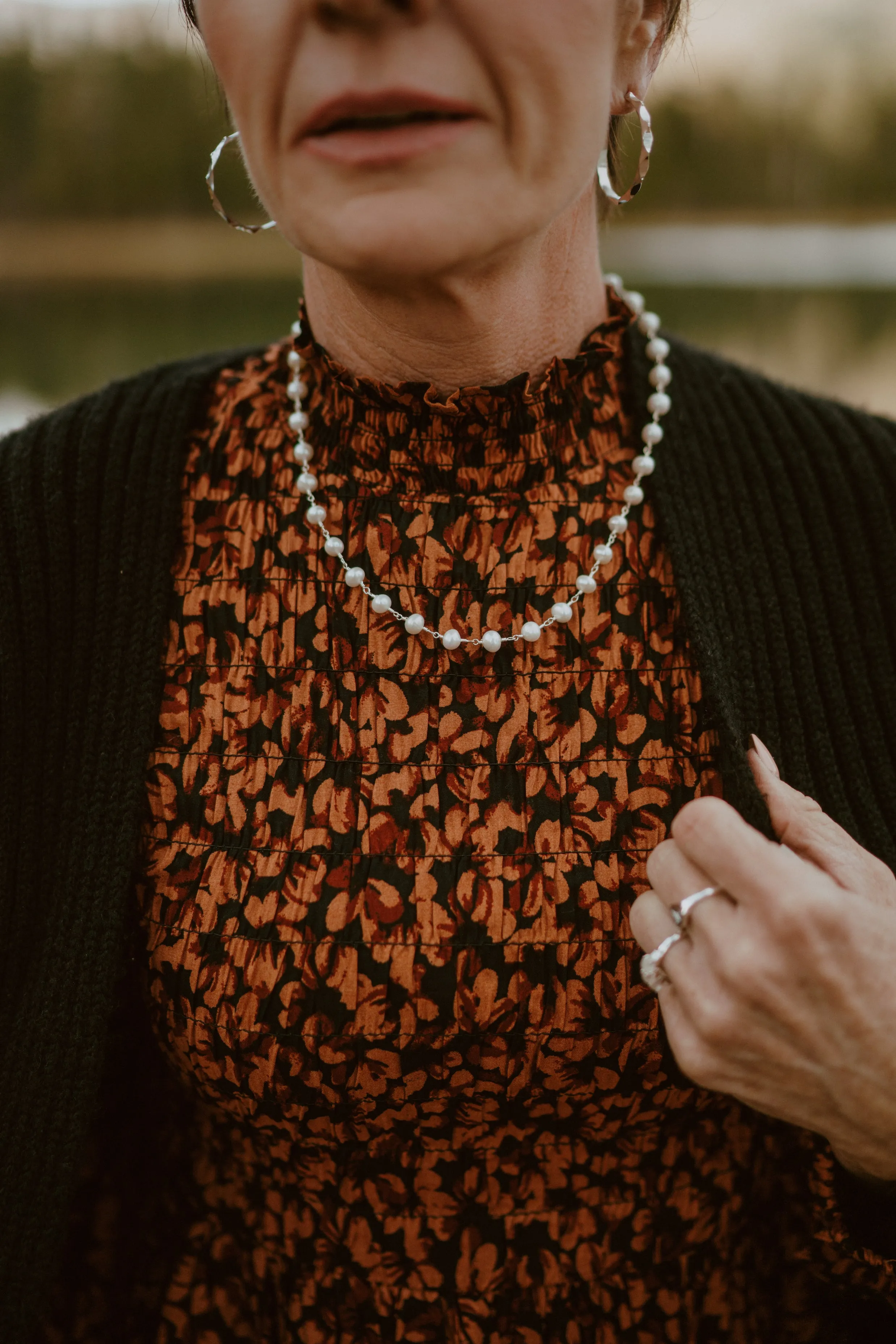 Lennox Necklace sold by Goldie Lew product image thumbnail 3