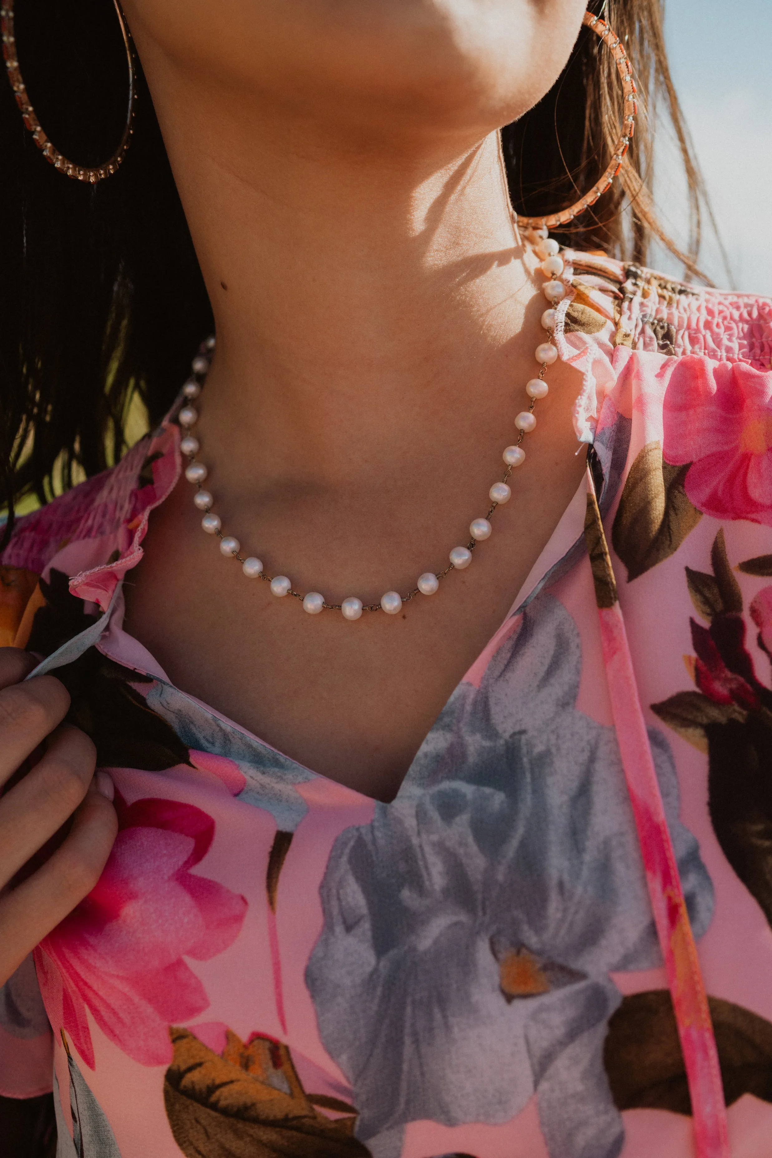 Lennox Necklace sold by Goldie Lew