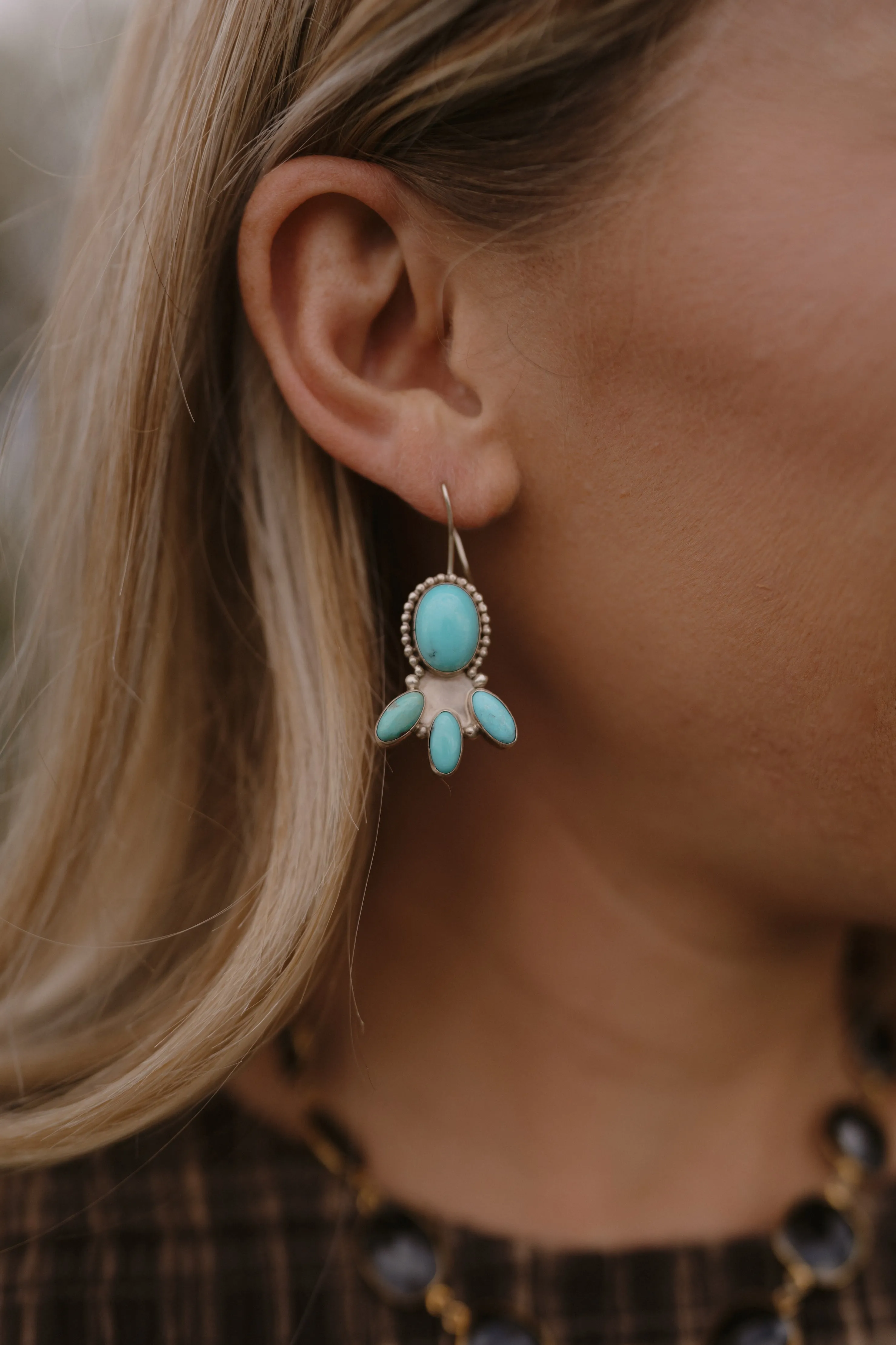 River Earrings sold by Goldie Lew product image thumbnail 2