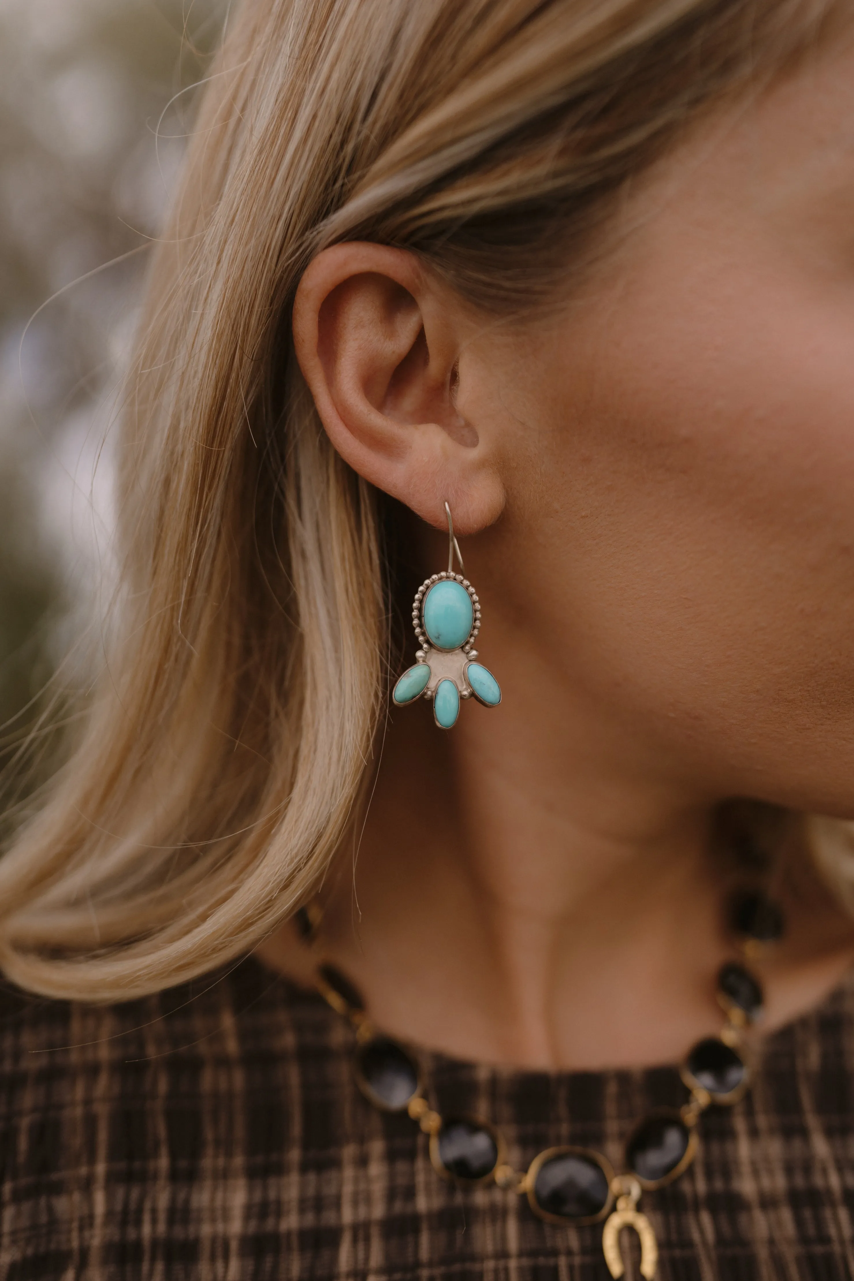 River Earrings sold by Goldie Lew