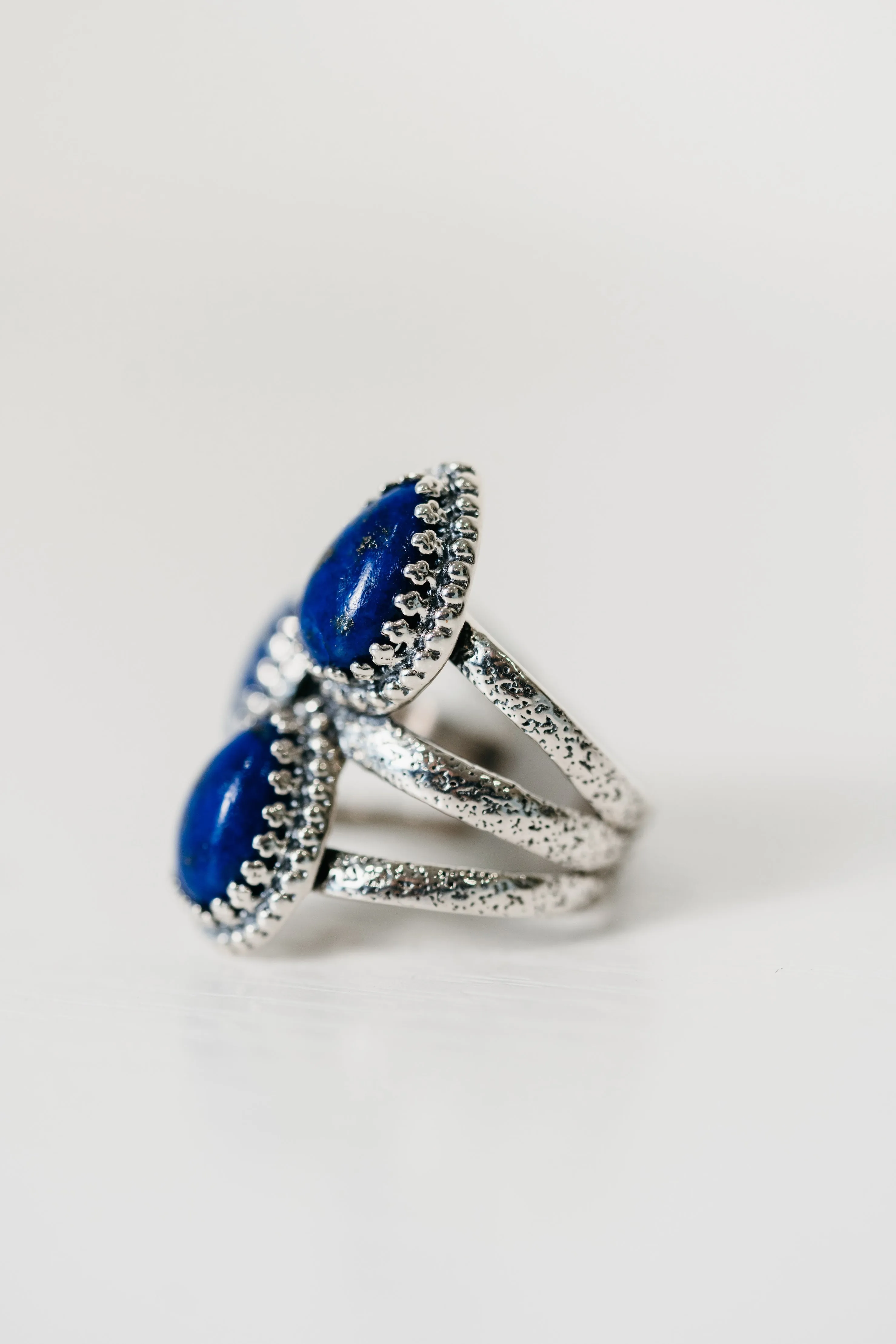 Orleans Ring | Blue Lapis sold by Goldie Lew product image thumbnail 3