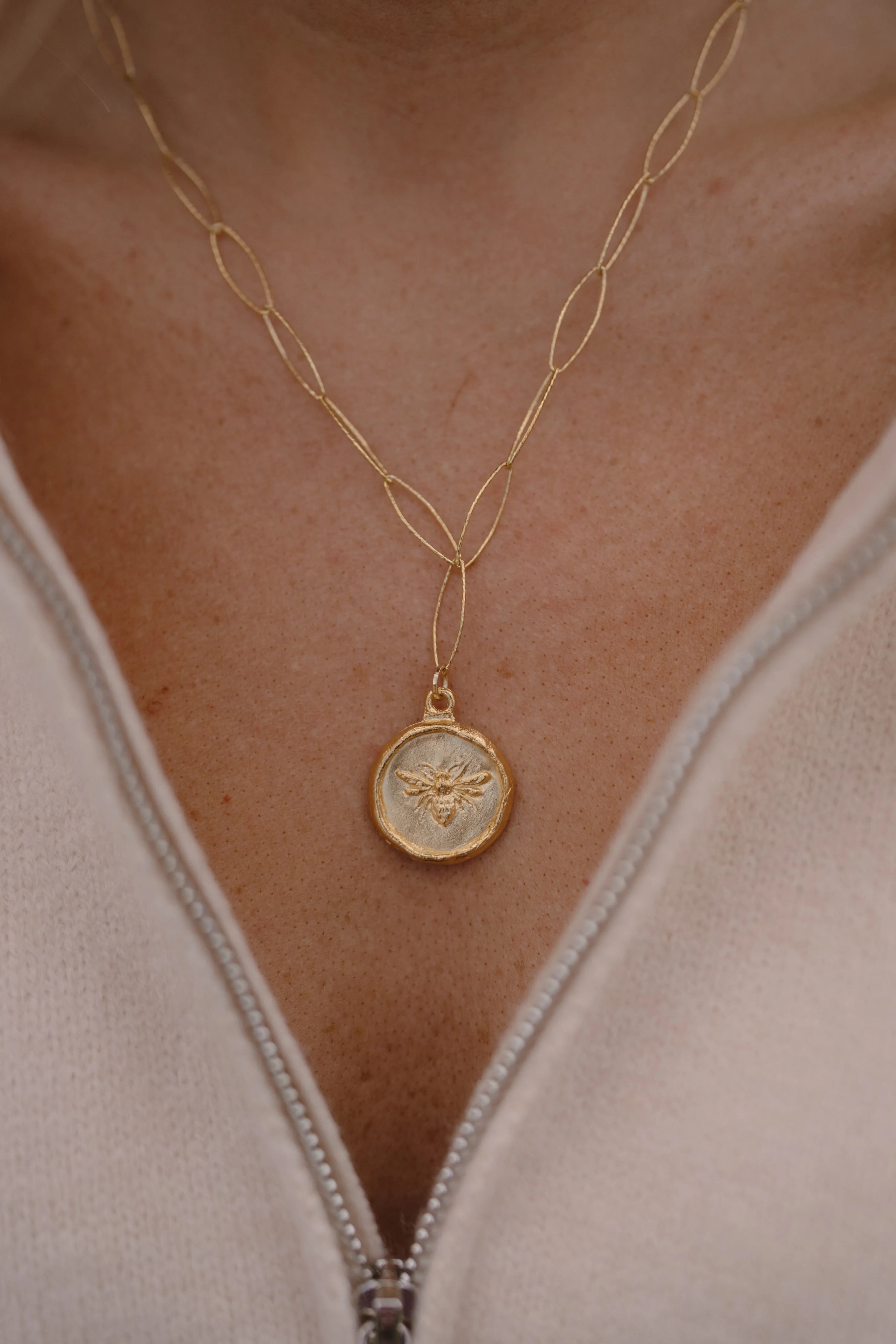 Flight of Gold Necklace sold by Goldie Lew product image thumbnail 3