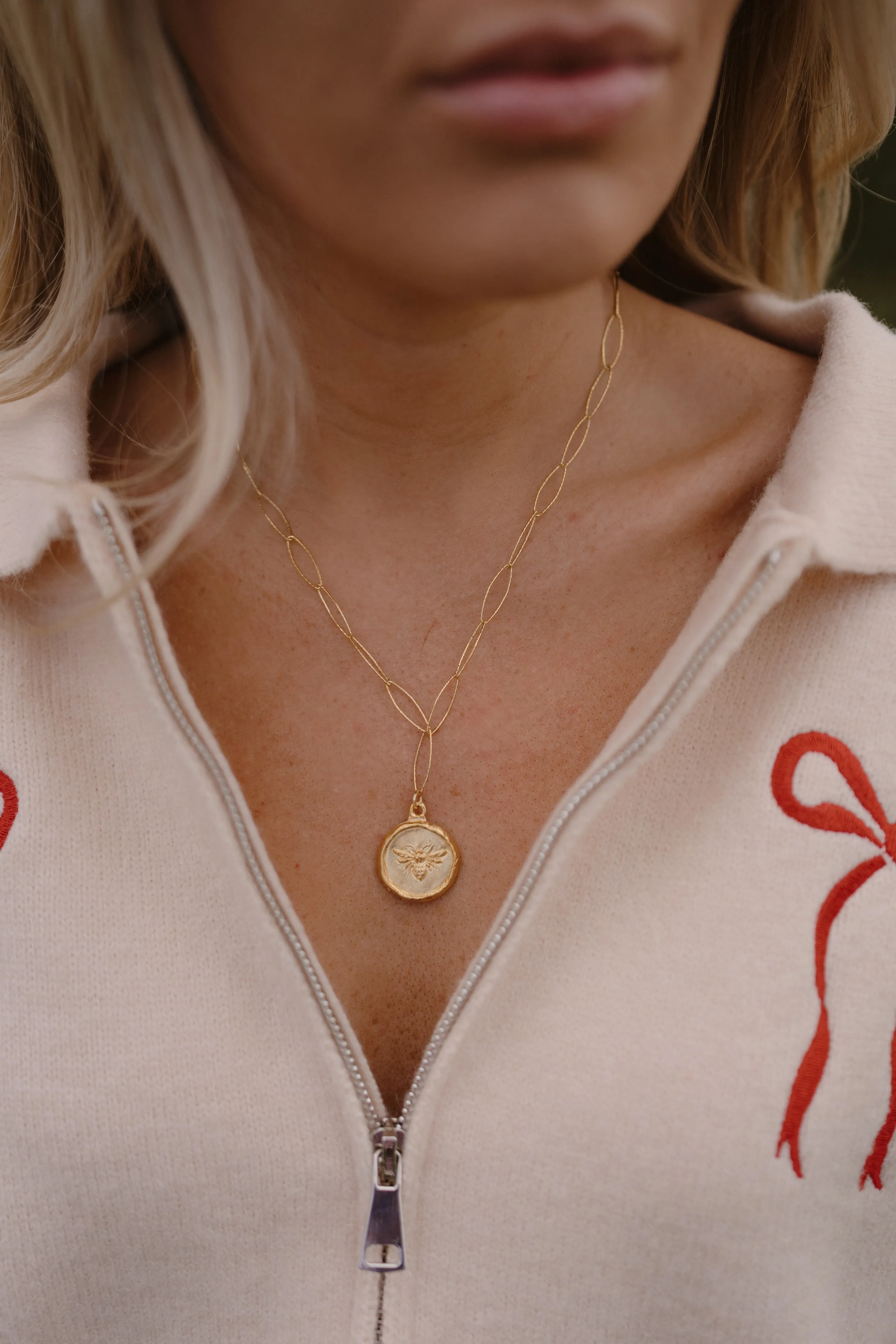 Flight of Gold Necklace sold by Goldie Lew product image thumbnail 2