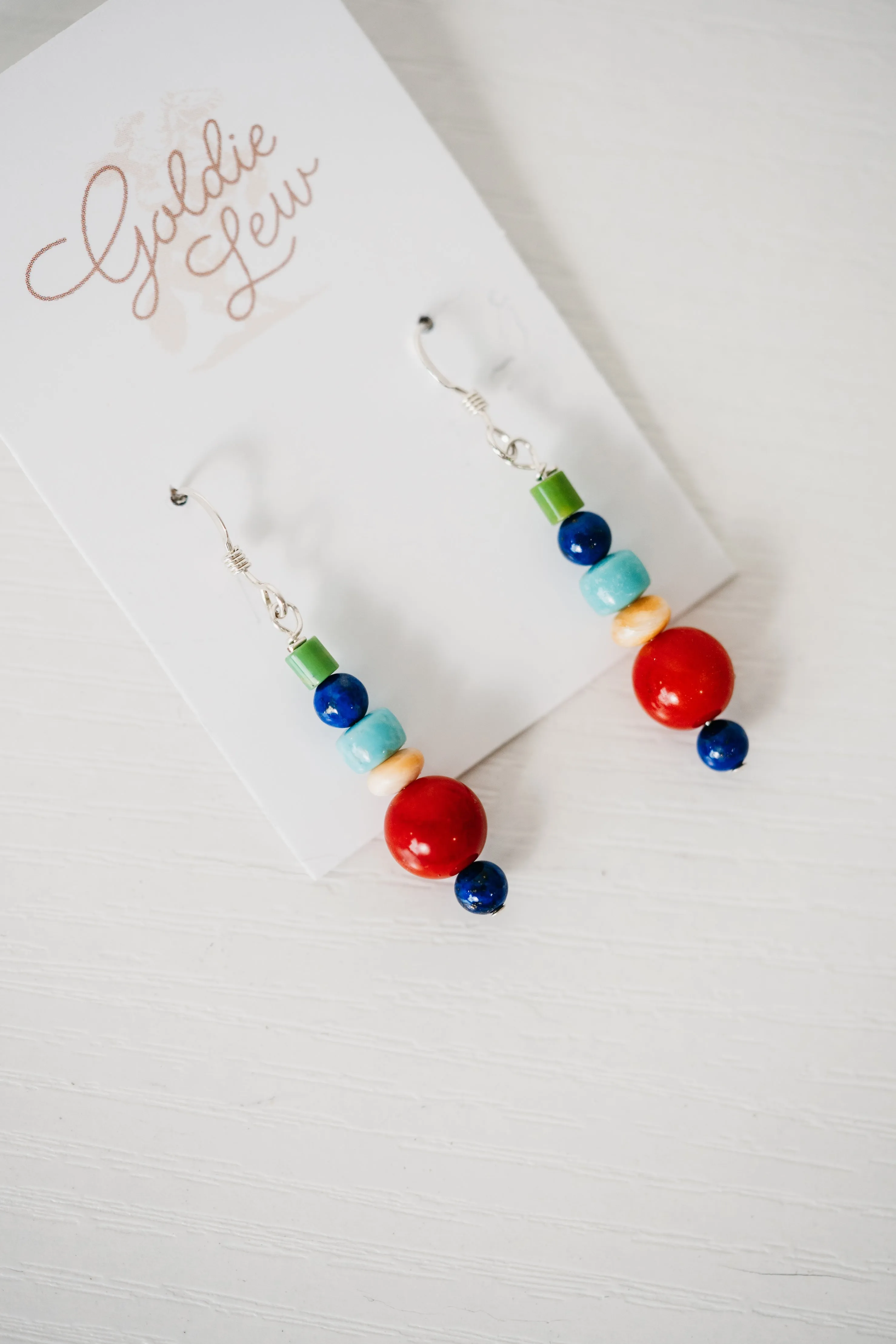Solstice Earrings sold by Goldie Lew product image thumbnail 5
