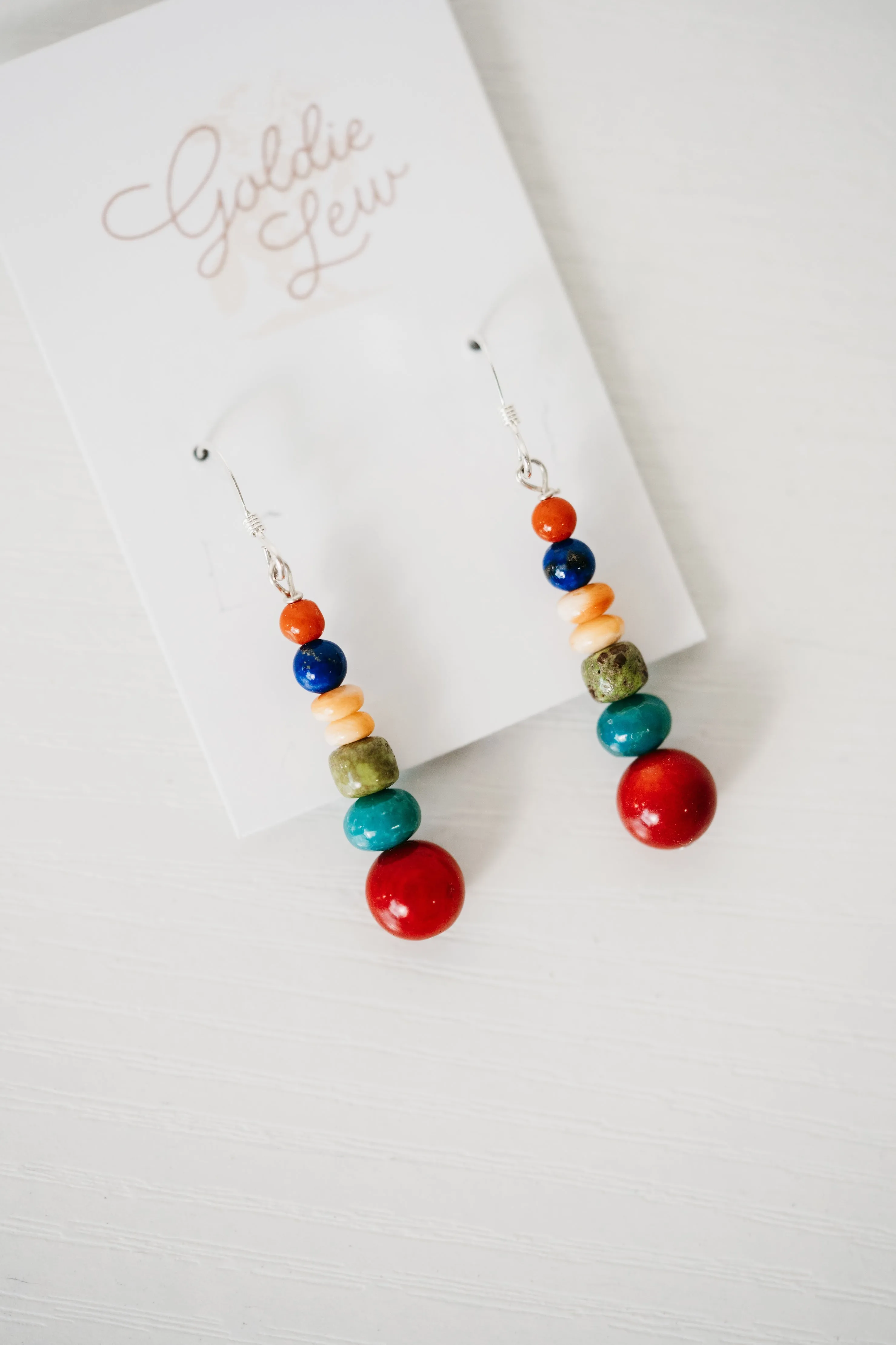 Solstice Earrings sold by Goldie Lew product image thumbnail 2