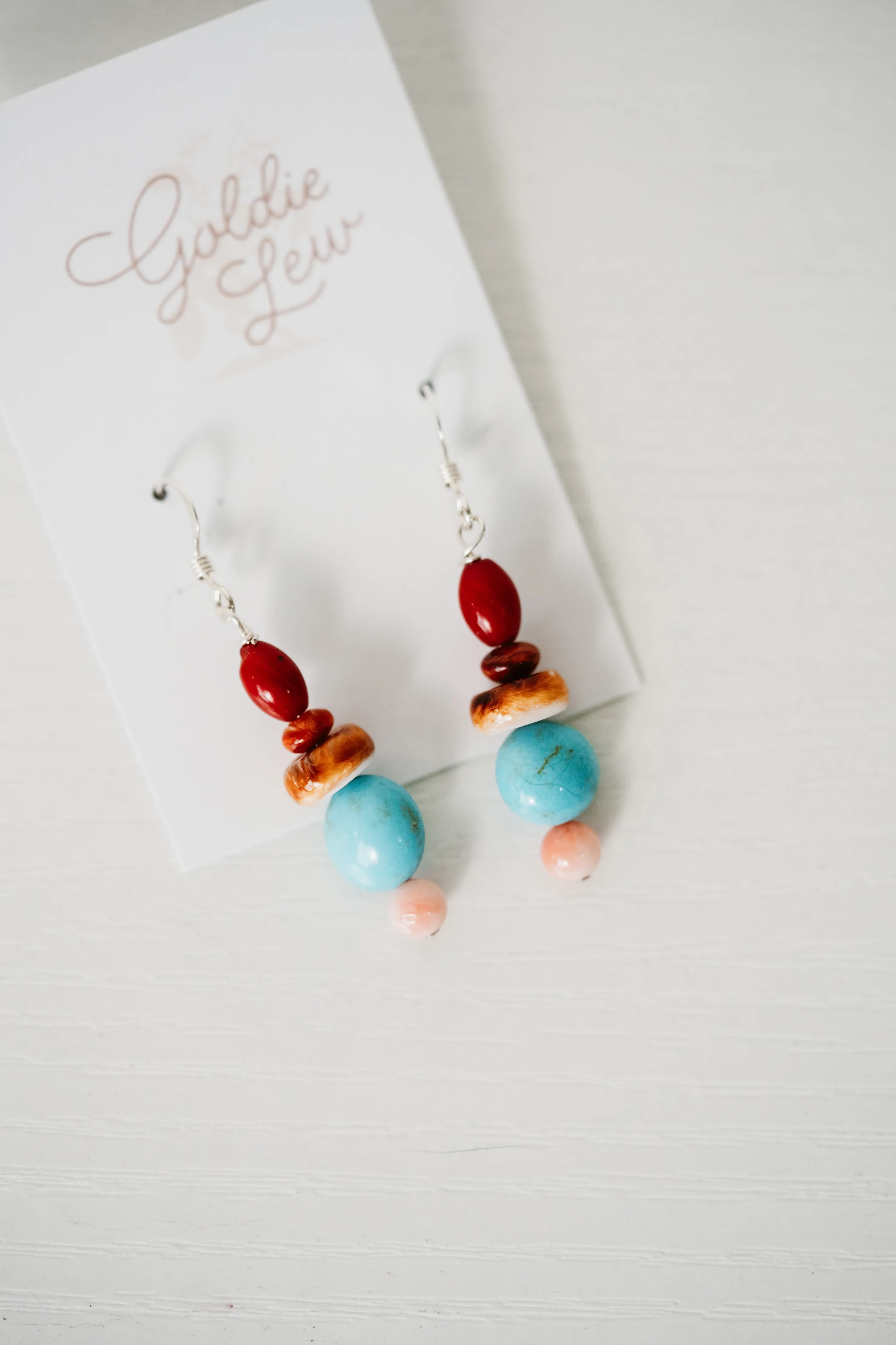 Solstice Earrings sold by Goldie Lew product image thumbnail 4
