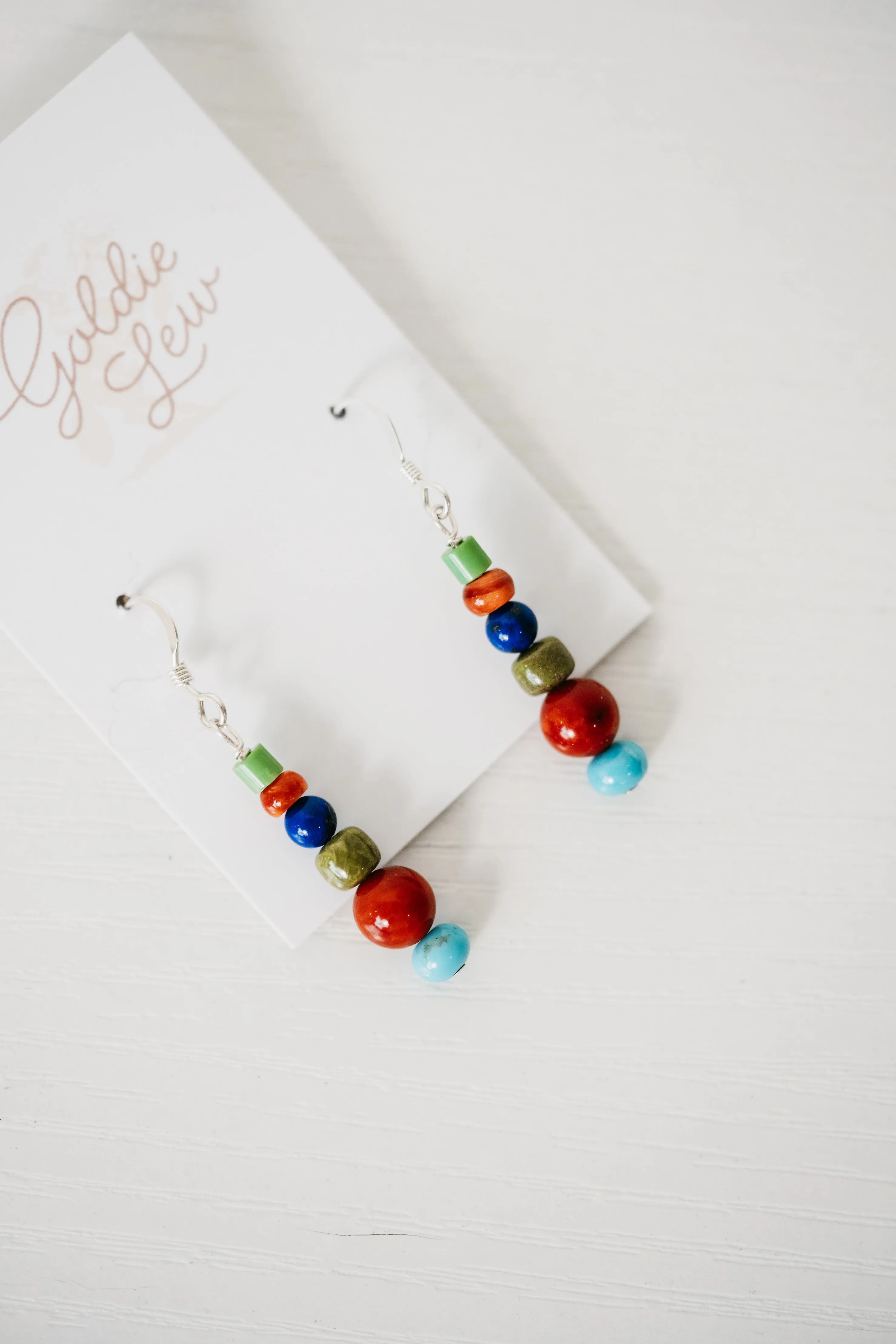 Solstice Earrings sold by Goldie Lew product image thumbnail 3