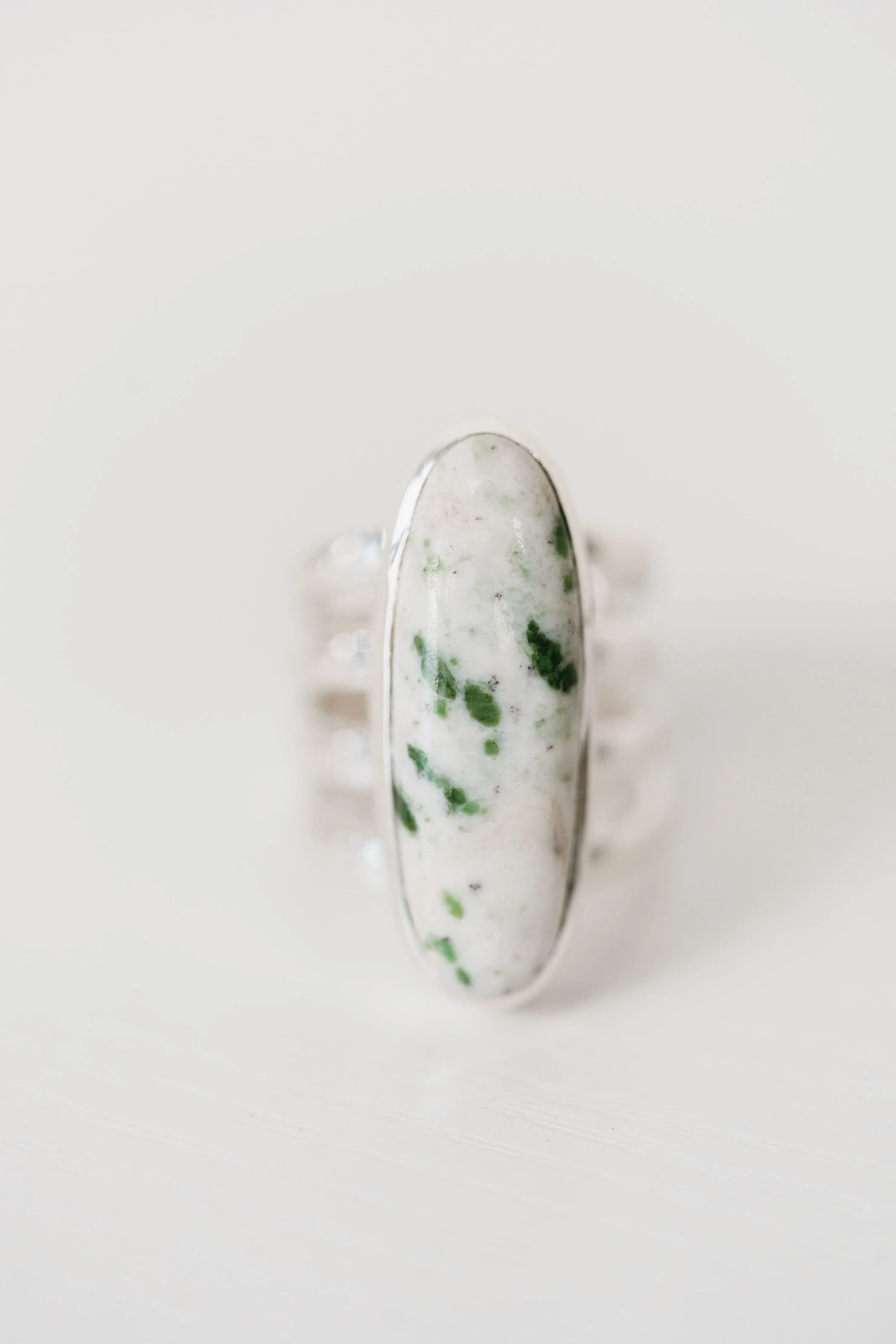 Cheyenne Ring | Susorite Quartz sold by Goldie Lew