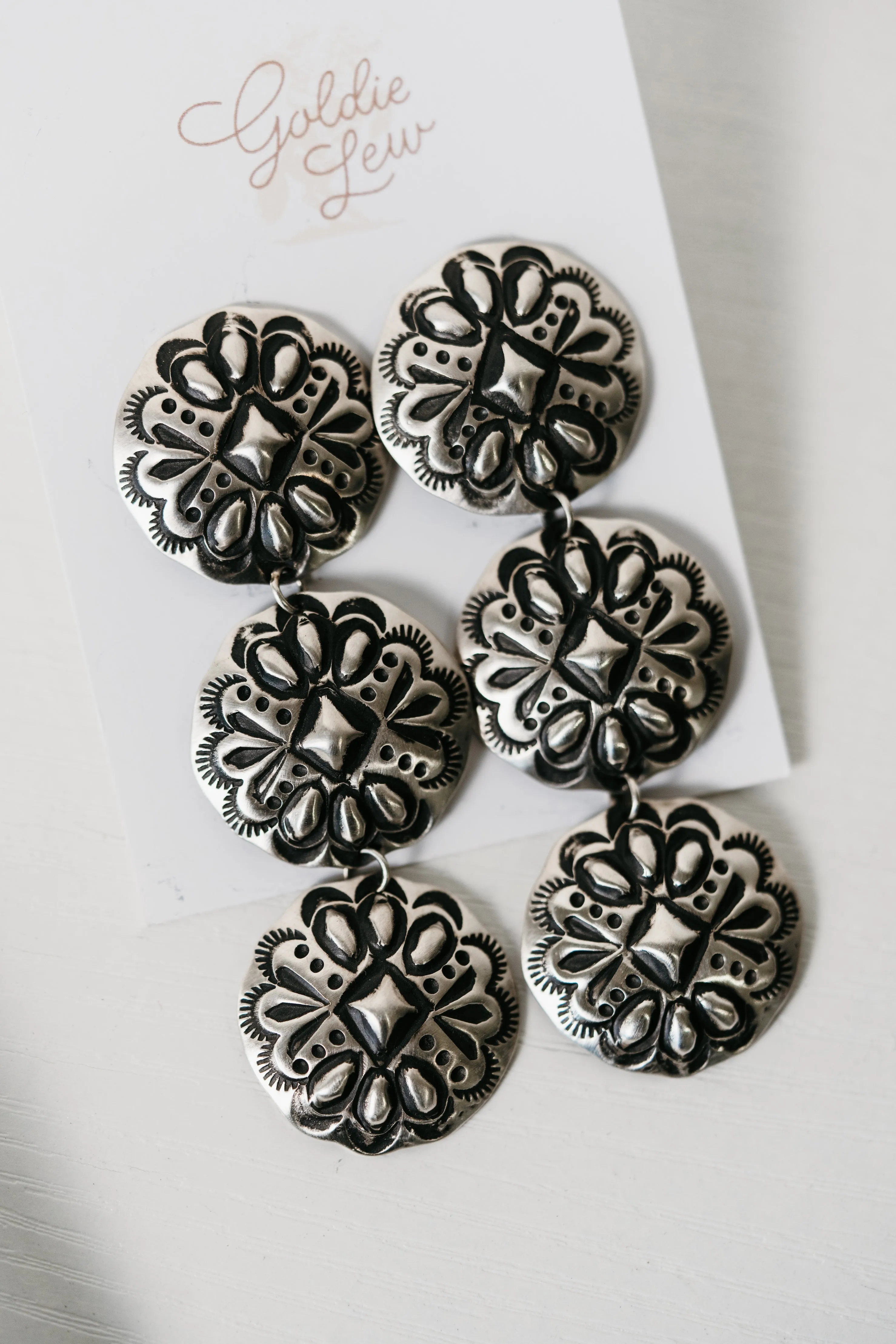 Havana Earrings sold by Goldie Lew product image thumbnail 5
