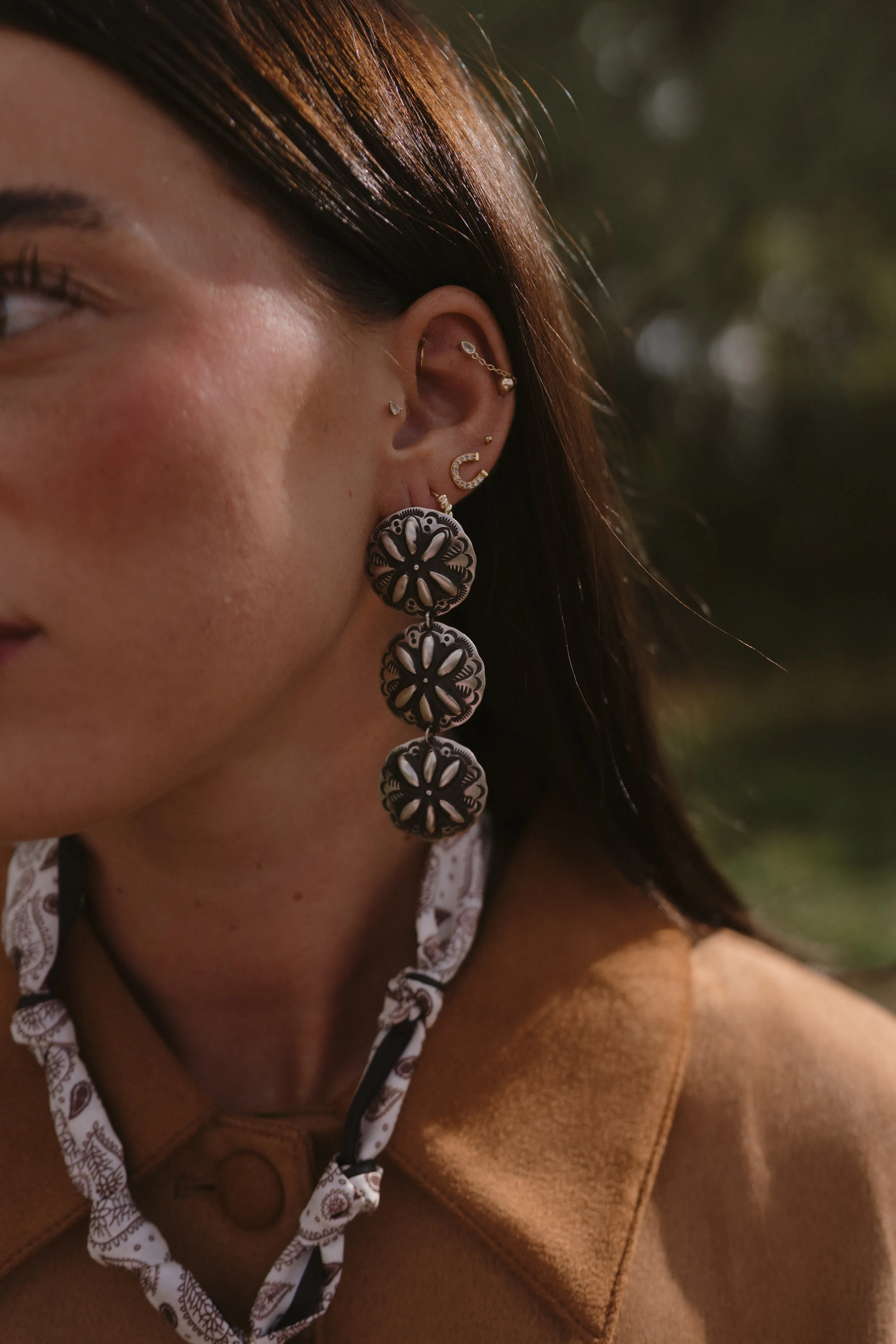 Havana Earrings sold by Goldie Lew product image thumbnail 2