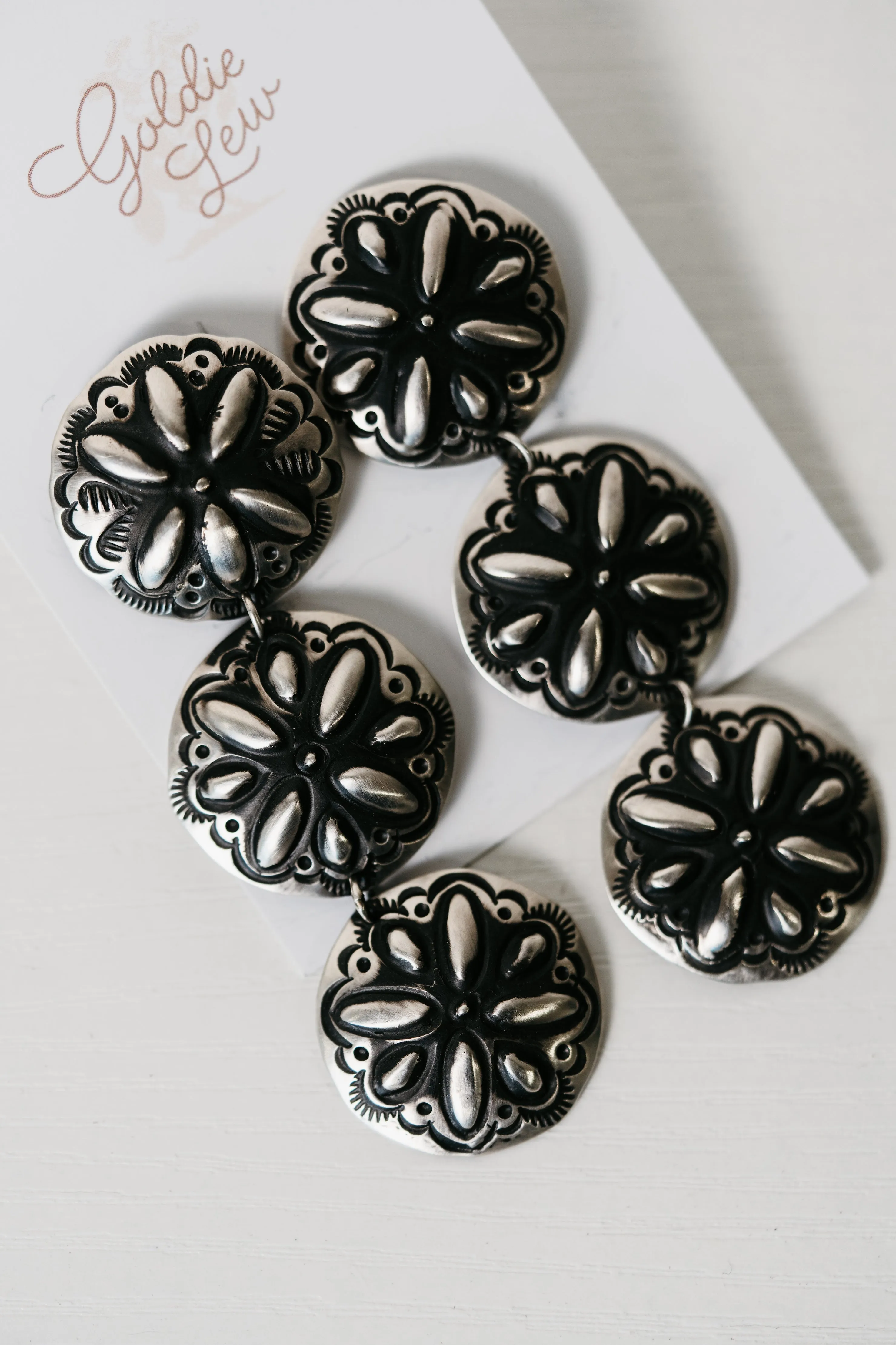 Havana Earrings sold by Goldie Lew product image thumbnail 4