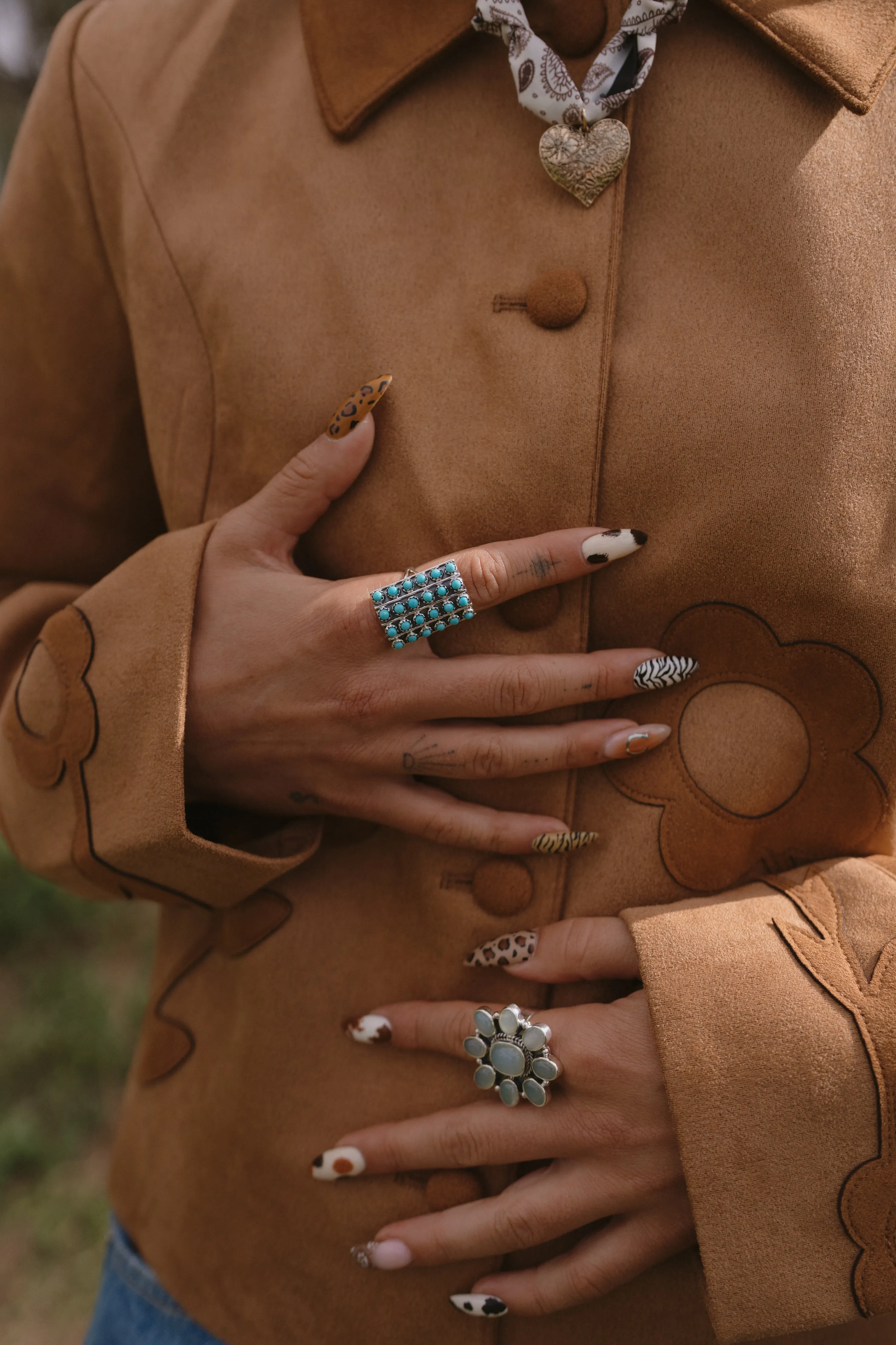 Mini Jocelyn Ring sold by Goldie Lew product image thumbnail 2