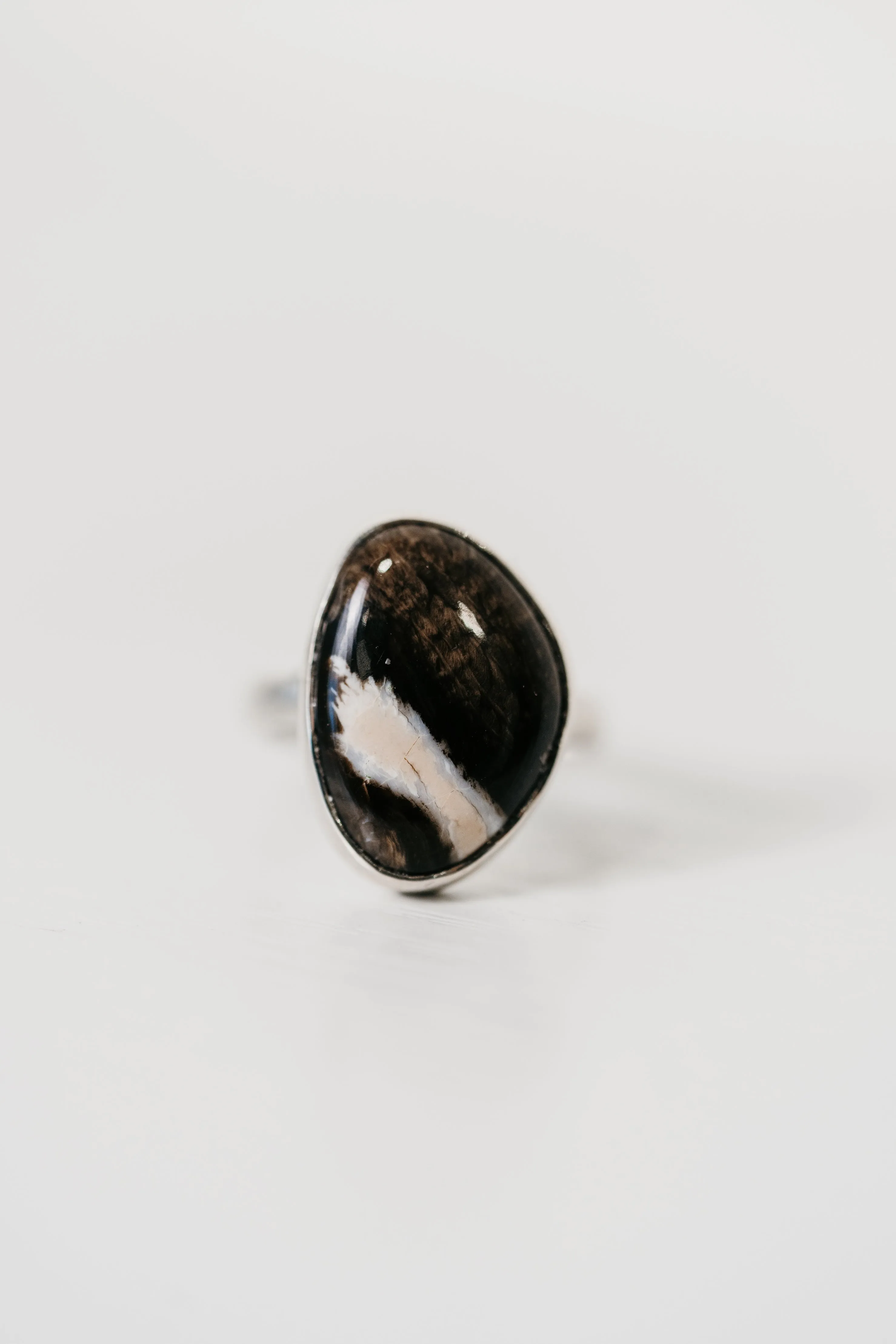 Kia Ring | Peanutwood Jasper sold by Goldie Lew product image thumbnail 2