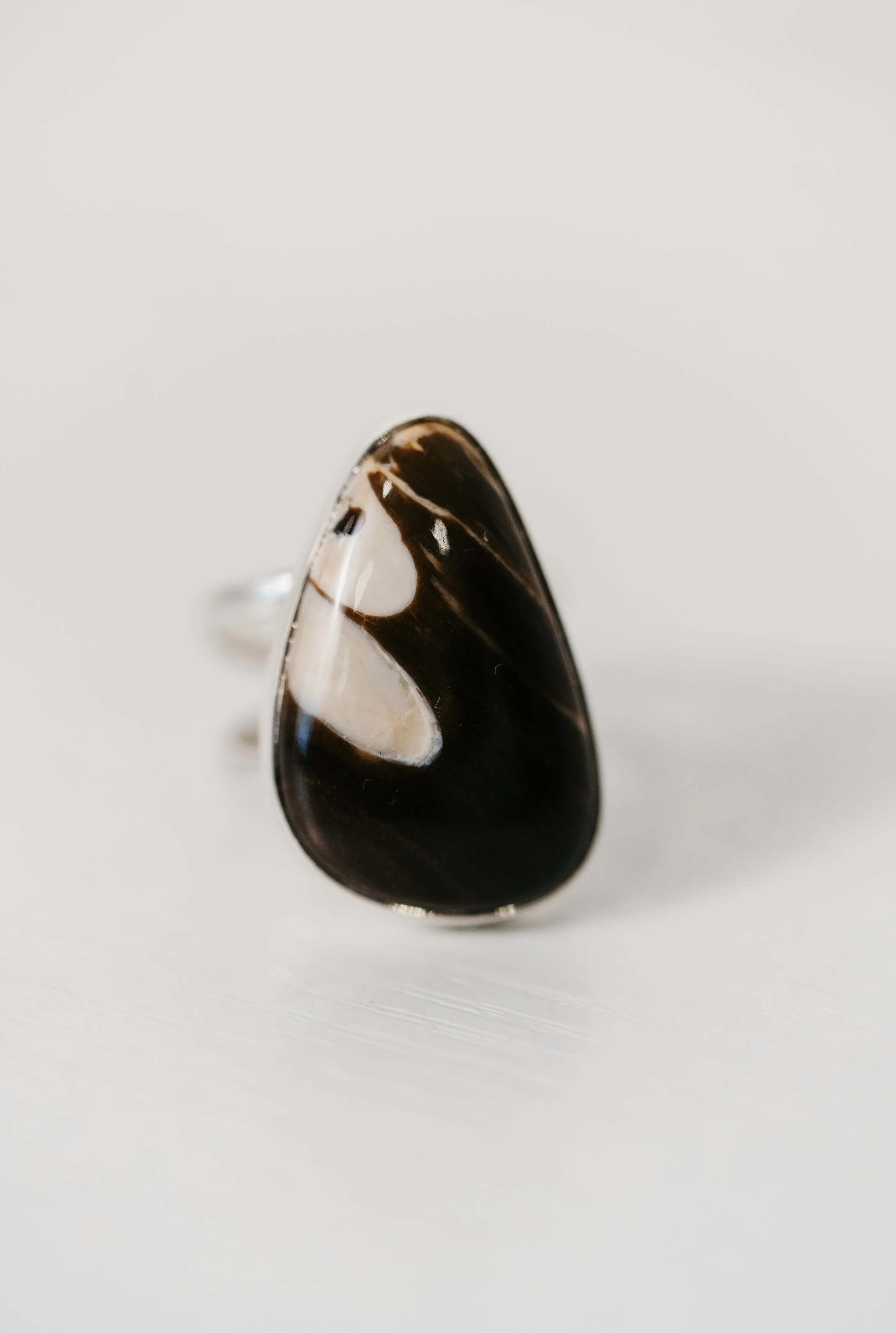 Kia Ring | Peanutwood Jasper sold by Goldie Lew product image thumbnail 5