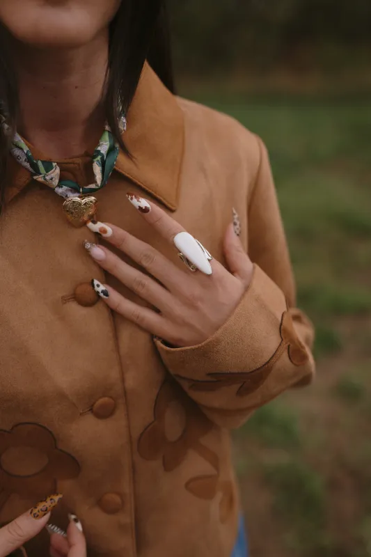 Henrietta Ring | Scolecite sold by Goldie Lew