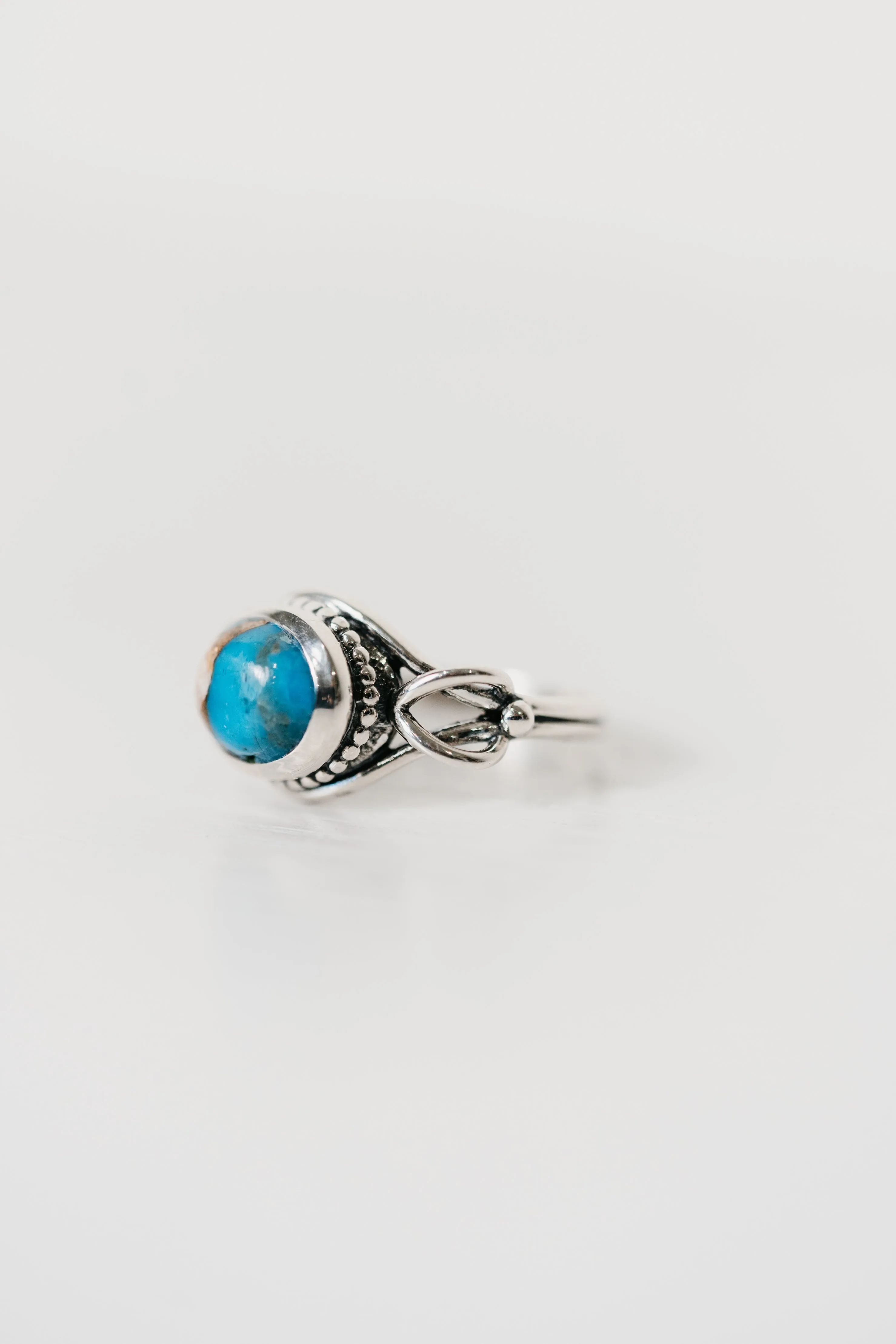 Virginia Ring | Spiny Turquoise sold by Goldie Lew product image thumbnail 3