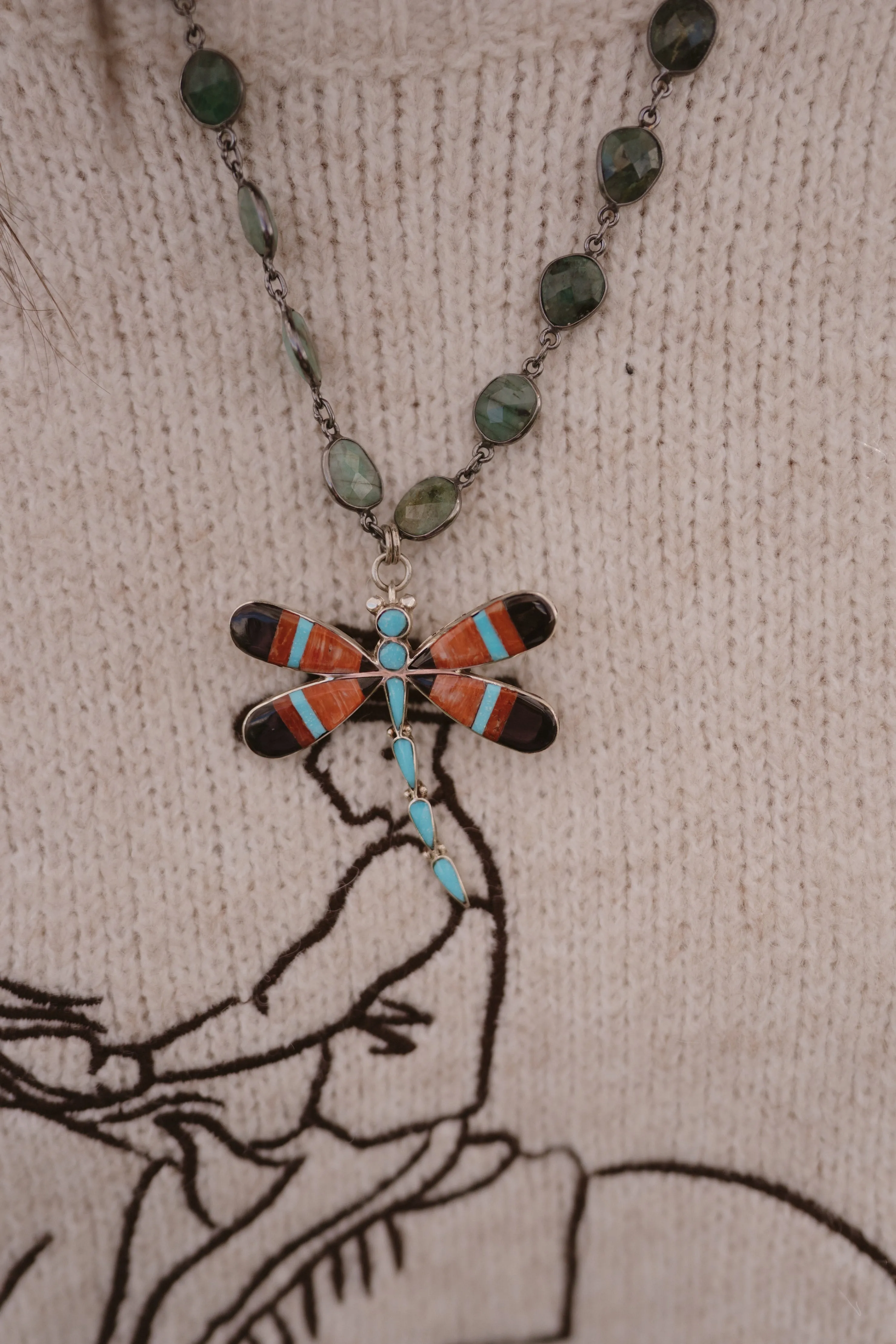 Wild Nectar Necklace sold by Goldie Lew product image thumbnail 3