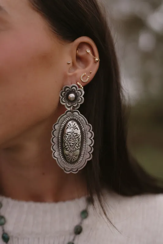 Sunday Flowers Earrings sold by Goldie Lew