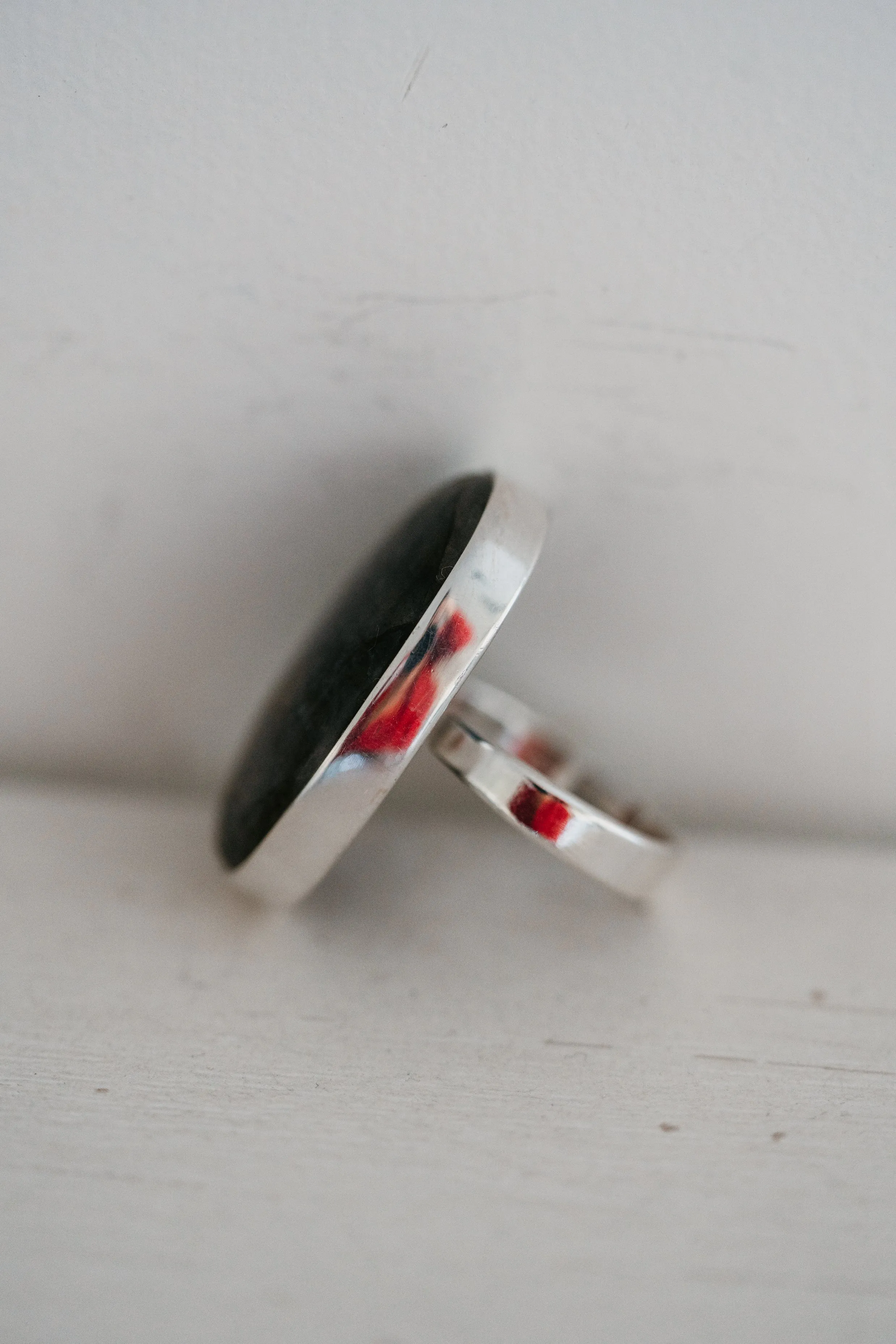 Winnifred Ring | Labradorite sold by Goldie Lew product image thumbnail 3