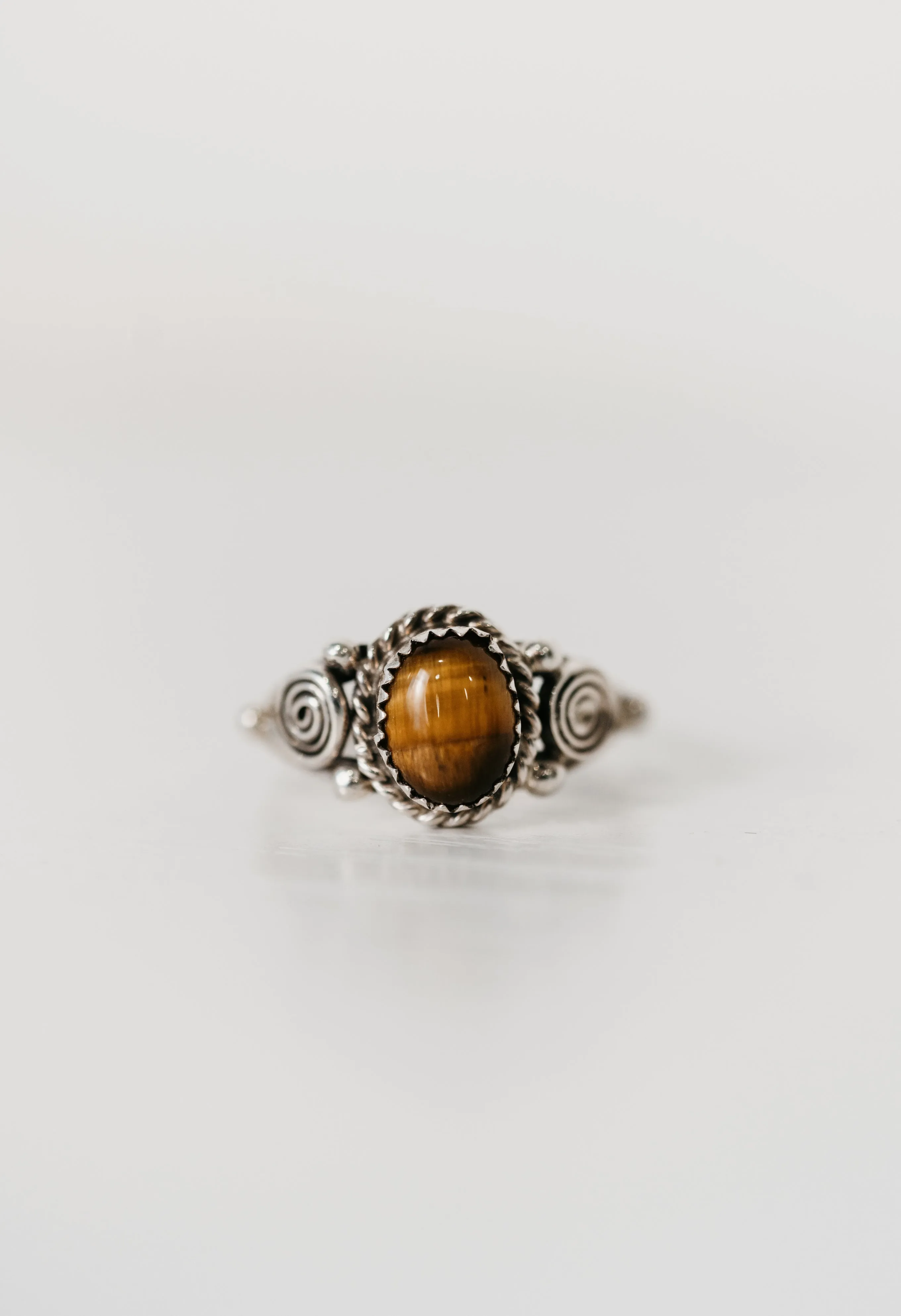 Vista Ring | Tiger's Eye sold by Goldie Lew