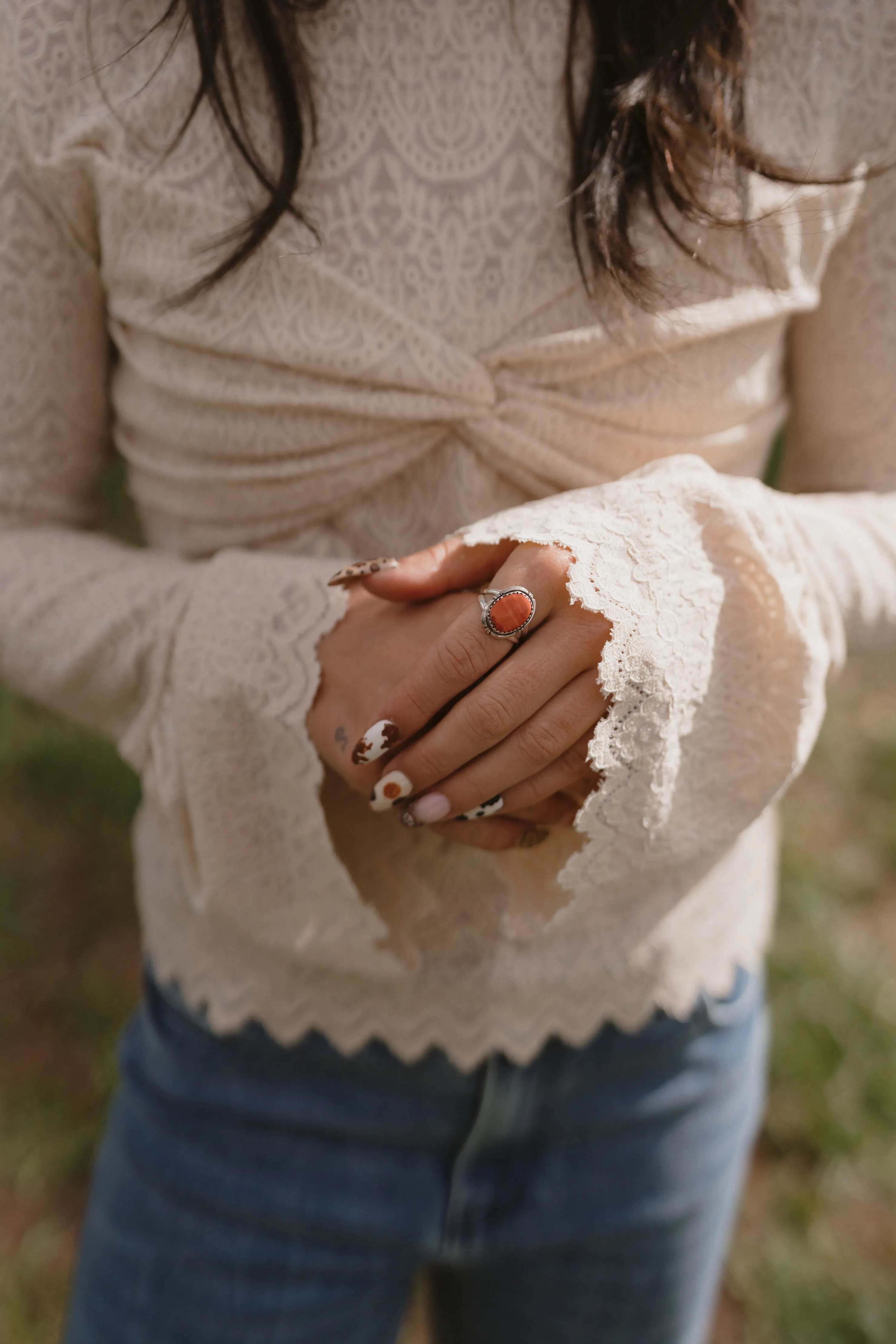 Rosine Ring sold by Goldie Lew product image thumbnail 2