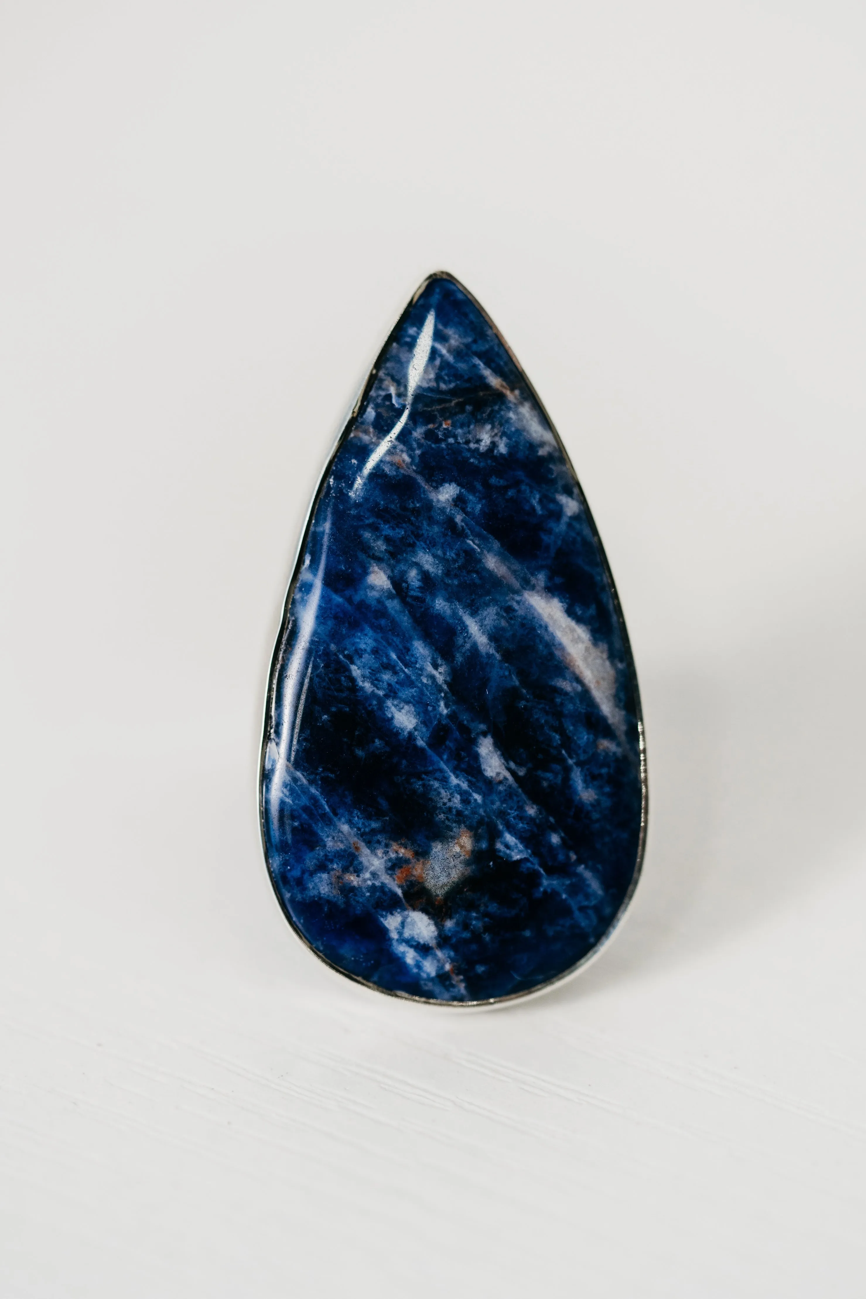 Adria Ring | Sodalite sold by Goldie Lew product image thumbnail 3