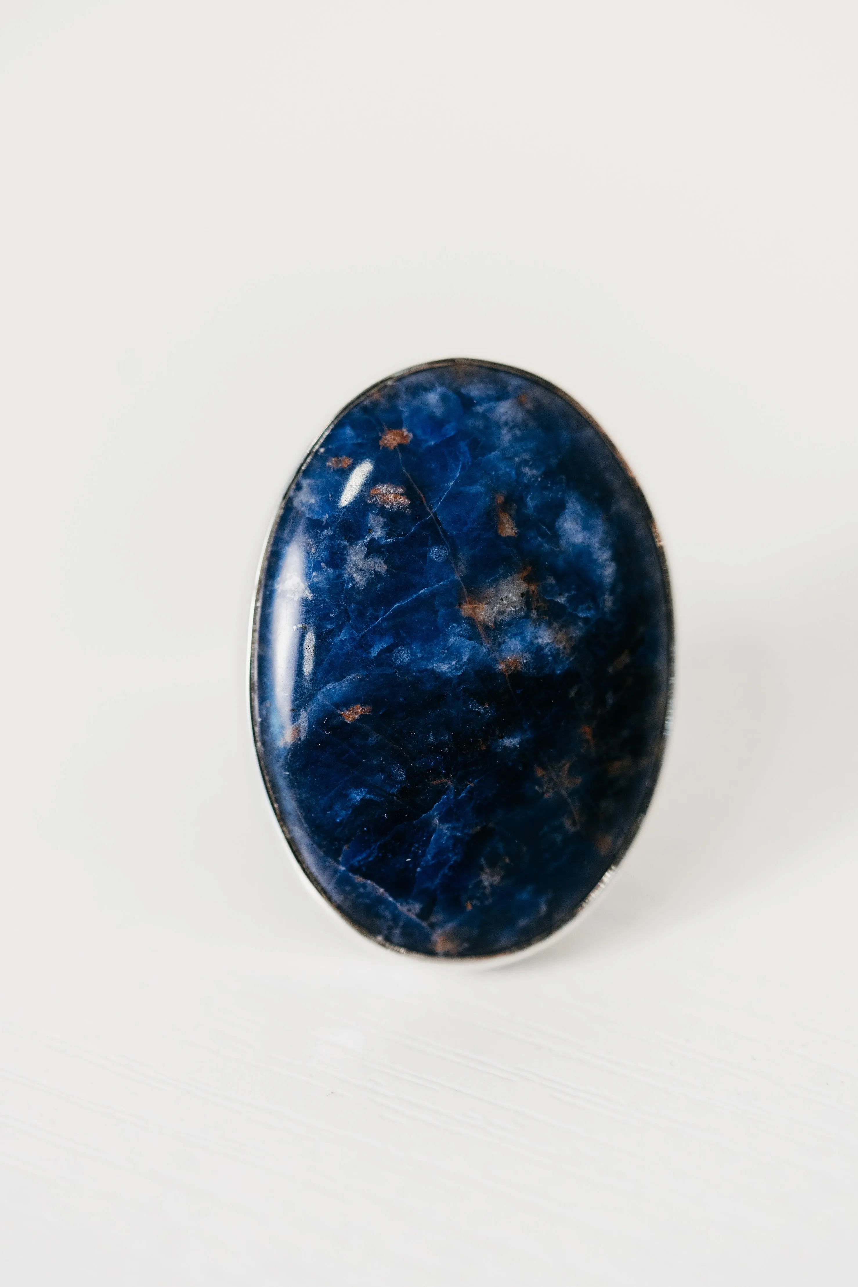 Adria Ring | Sodalite sold by Goldie Lew product image thumbnail 4