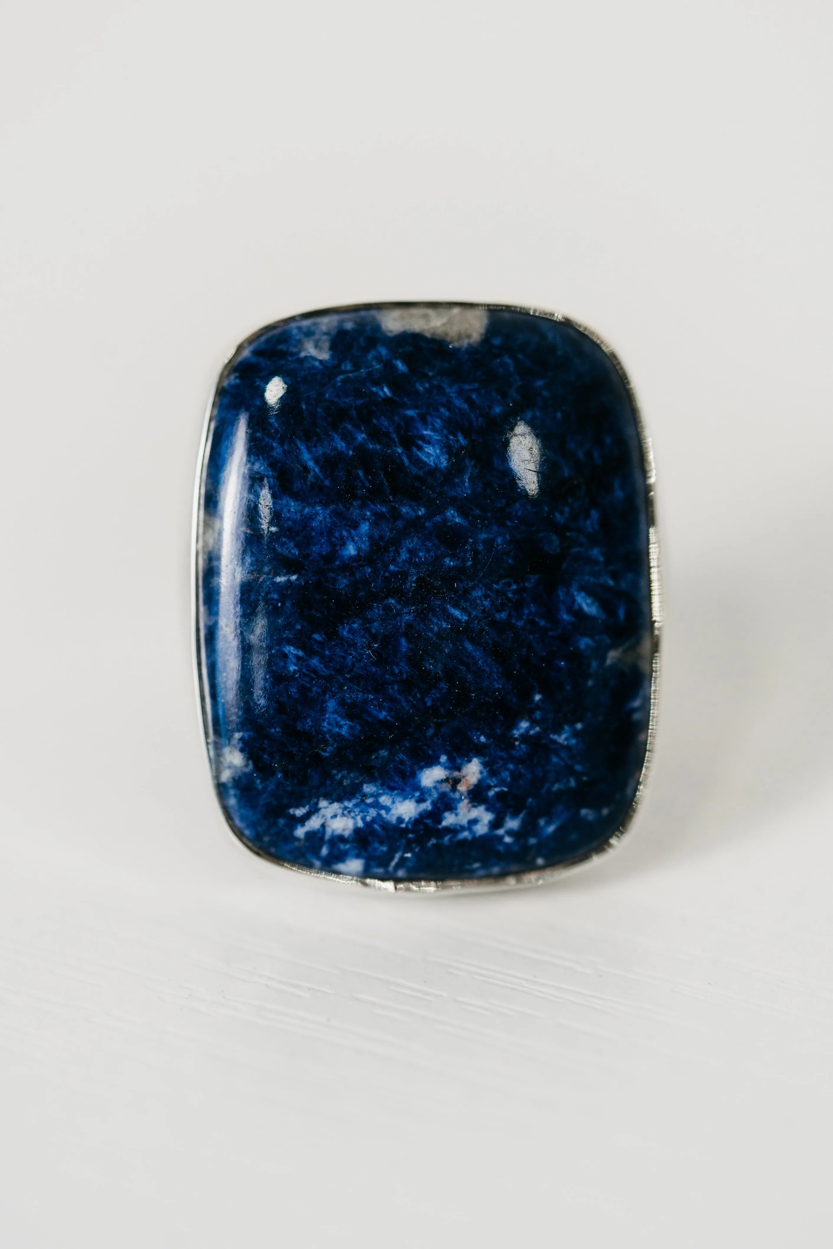 Adria Ring | Sodalite sold by Goldie Lew product image thumbnail 5